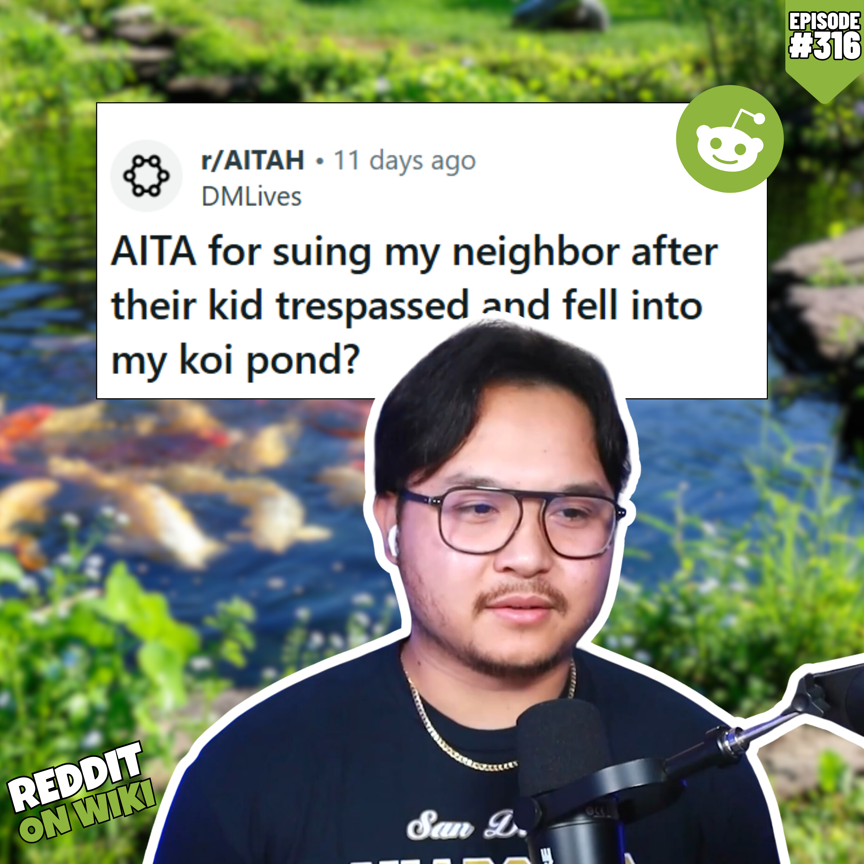 #316: I SUED My Neighbor Because Of Her Kid... AITA?