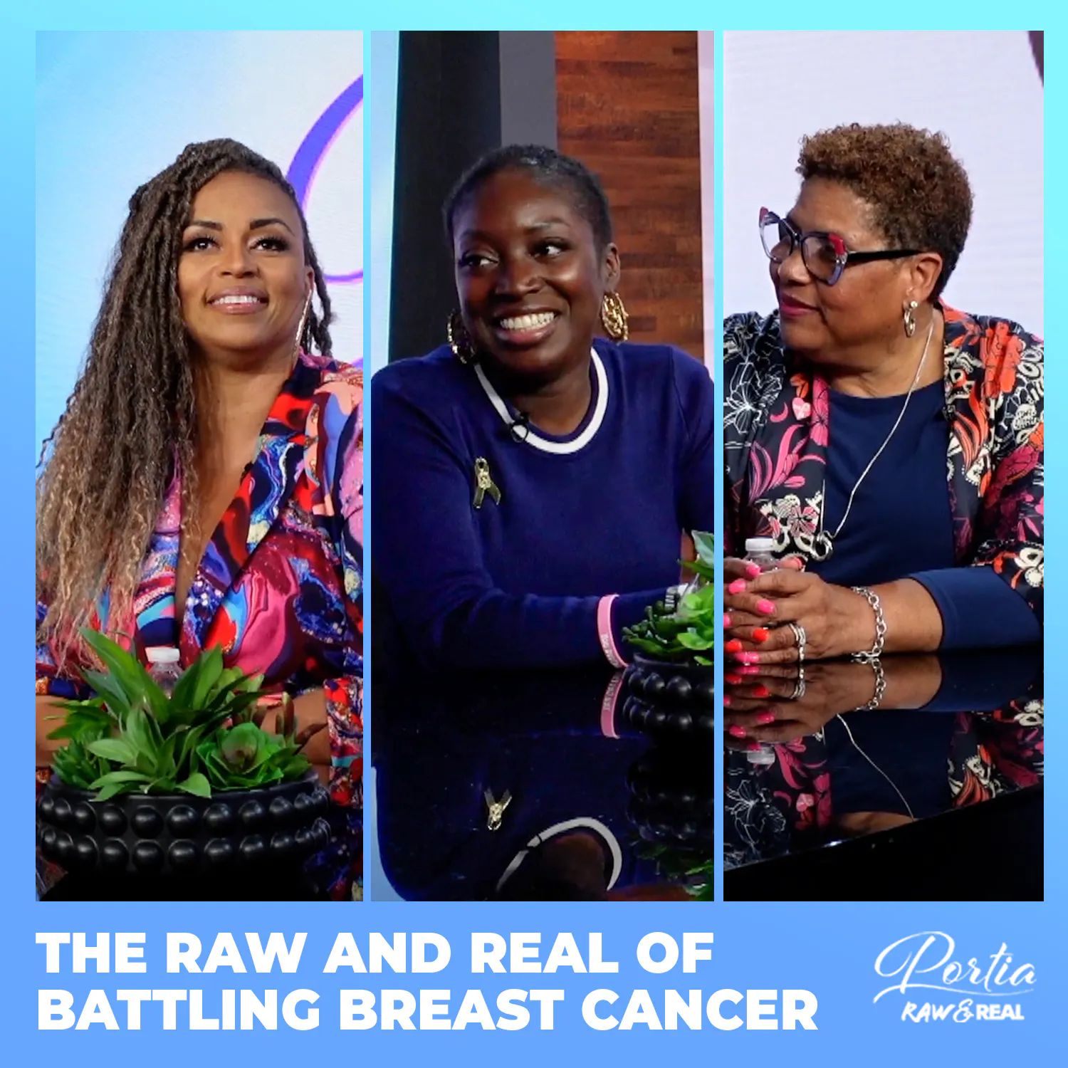 The RAW & REAL of Battling Breast Cancer episode artwork