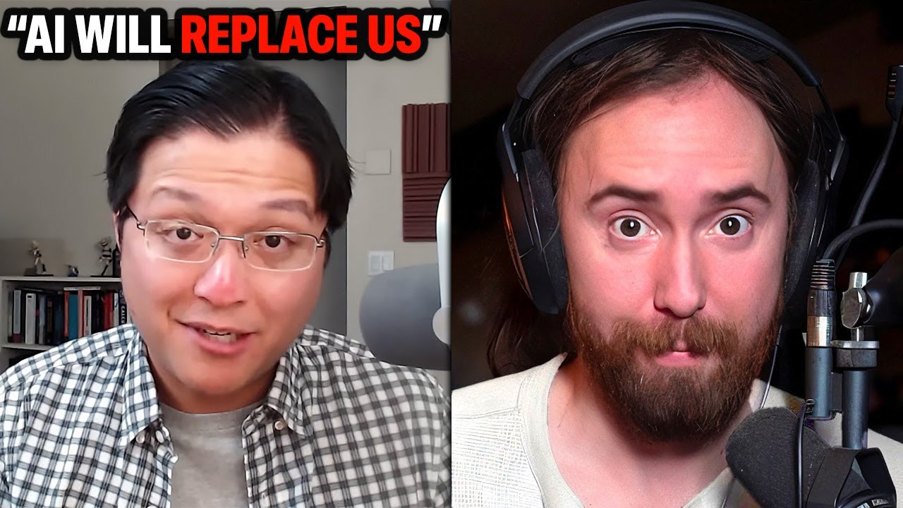 Voice actor shares the truth about VAs.. | Asmongold TV