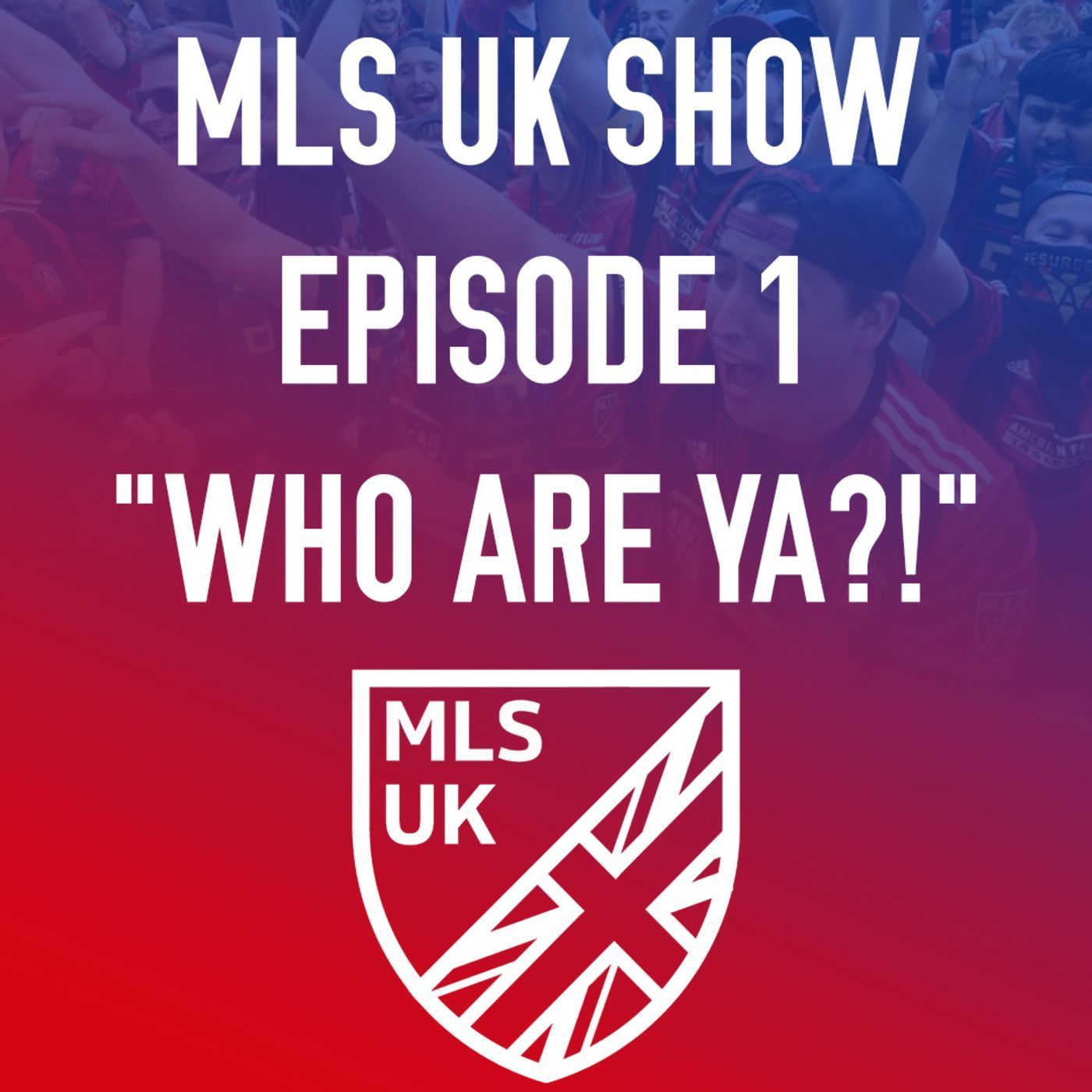 Episode 1: "Who Are Ya?!" episode artwork
