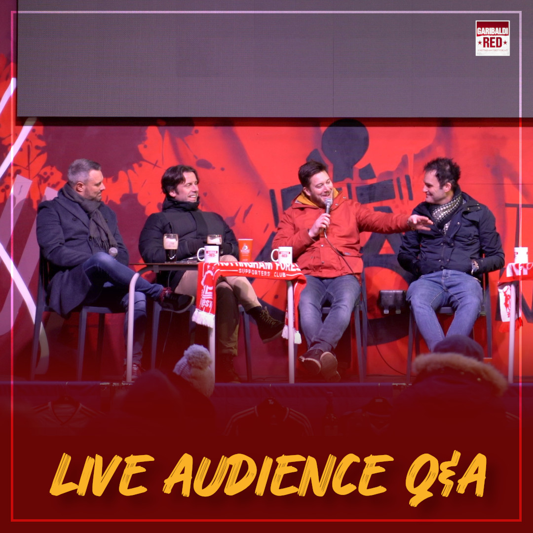 Garibaldi Red Live Show [Part 2] | JOHNSON, SURRIDGE AND STEVE COOPER'S FUTURE episode artwork