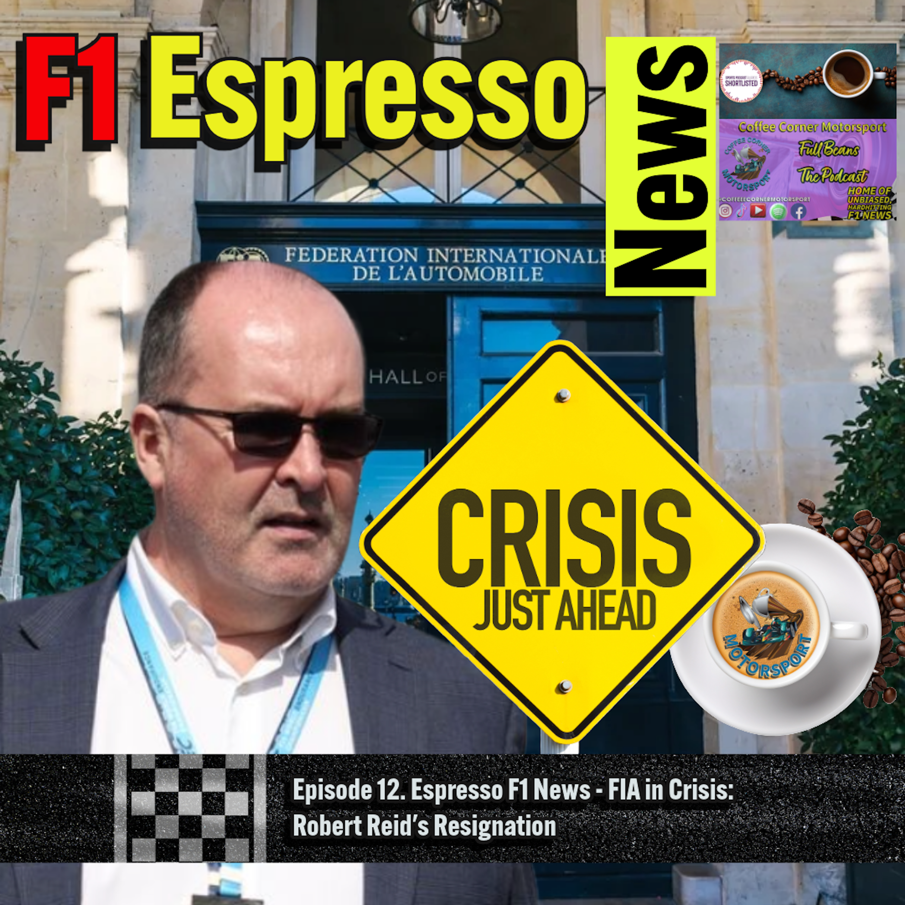 Coffee Corner Motorsport Full Beans F1 Show