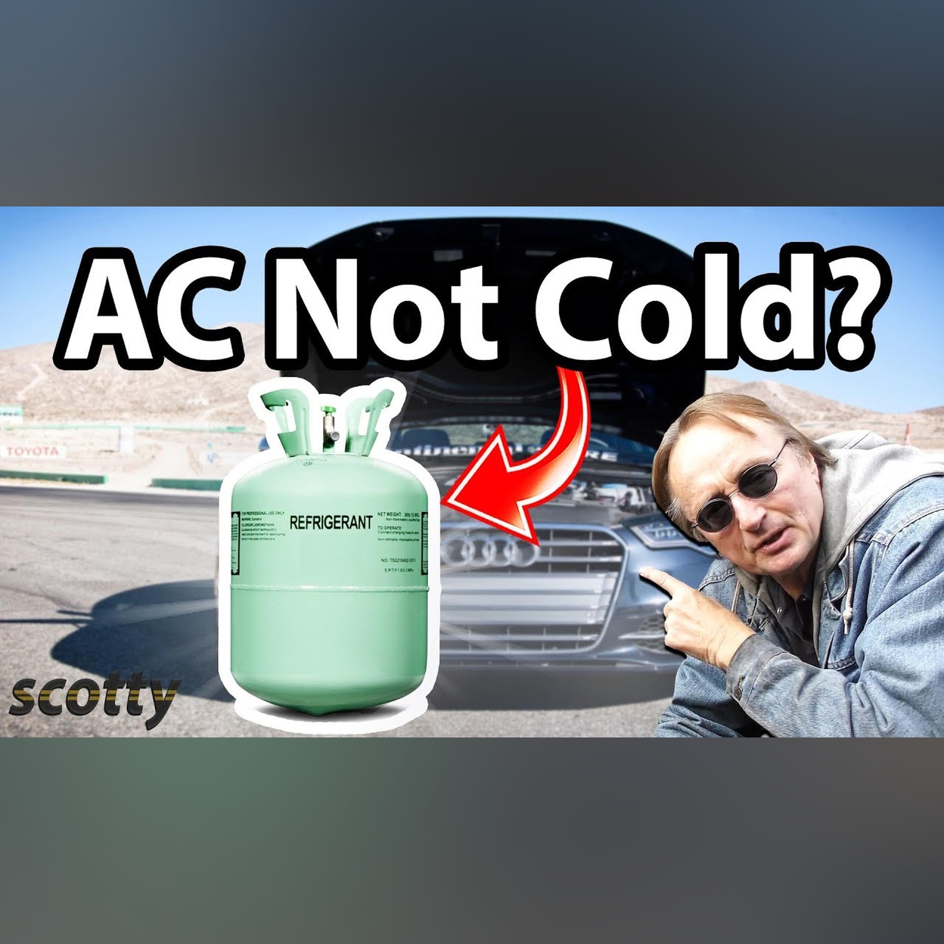 How to Fix Car AC that's Not Blowing Cold Air