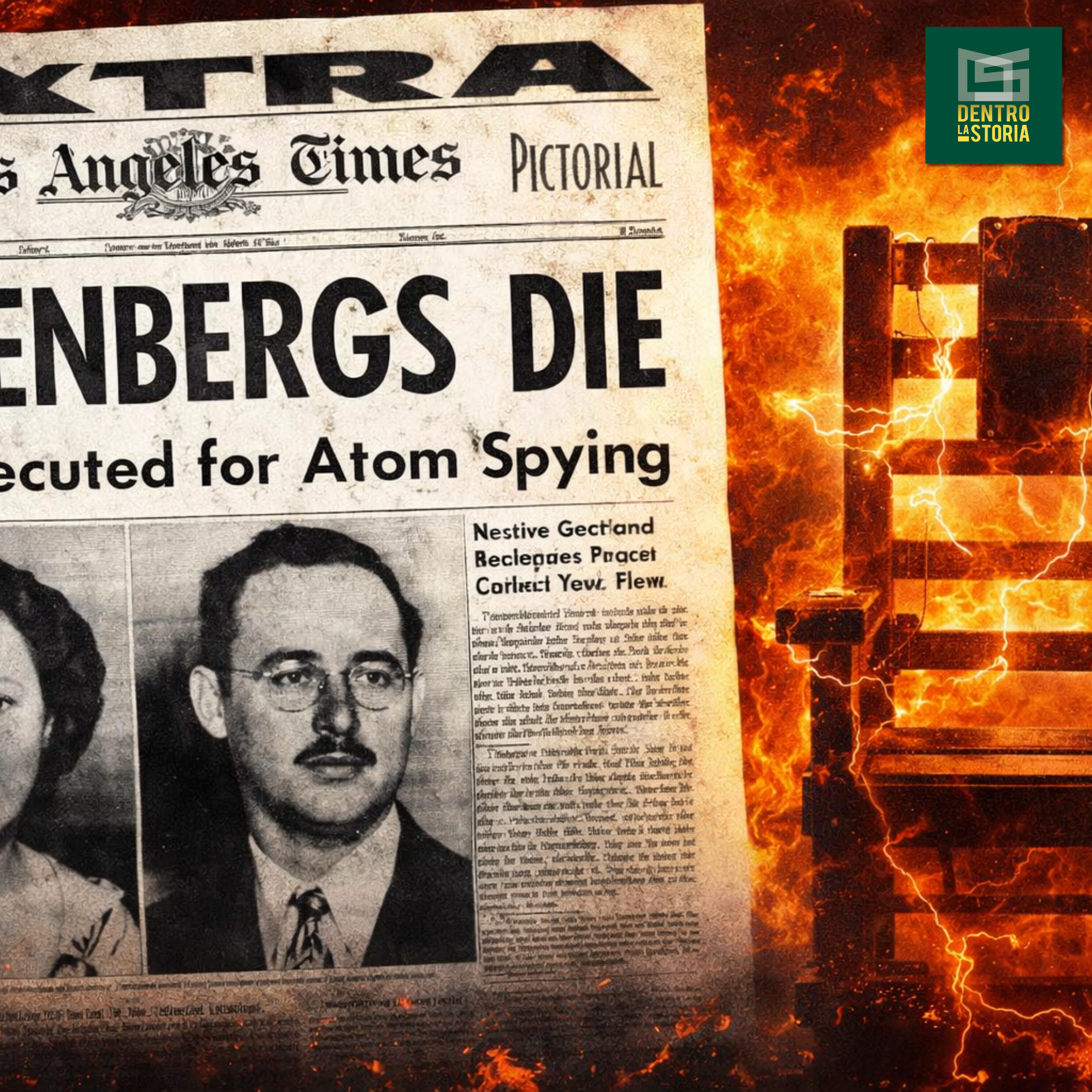 Spie SOVIETICHE? Il Caso Rosenberg