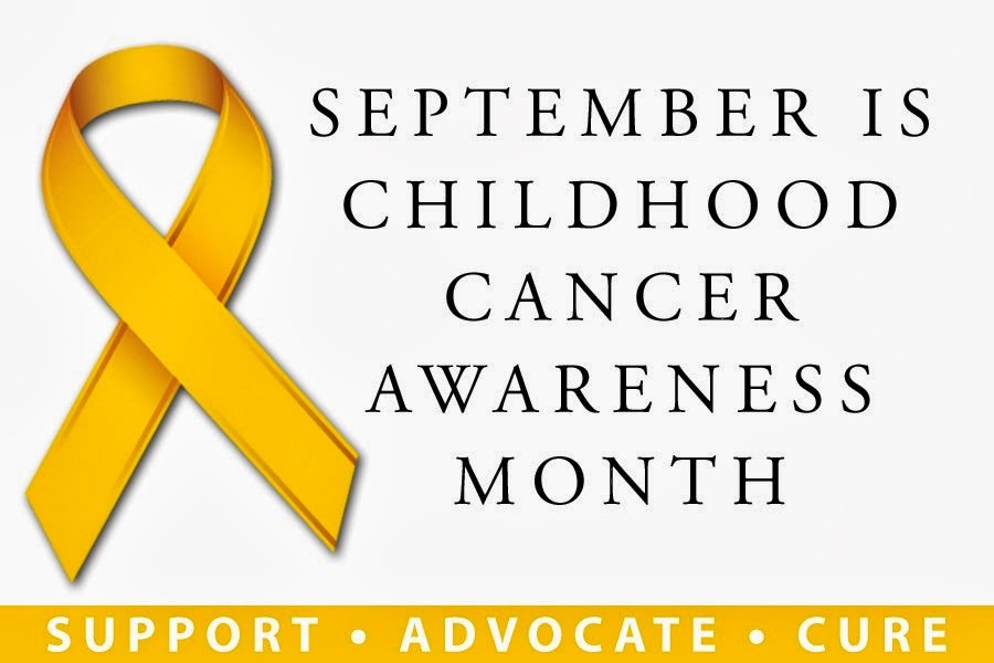 Childood Cancer Awareness Month-Couch Chronicles No Limits episode artwork