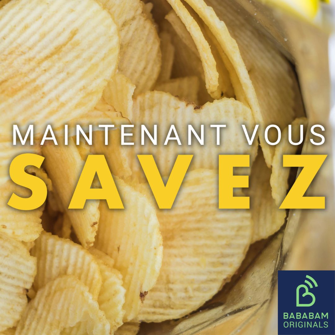Pourquoi est-ce si difficile de manger qu'une seule chips  ?