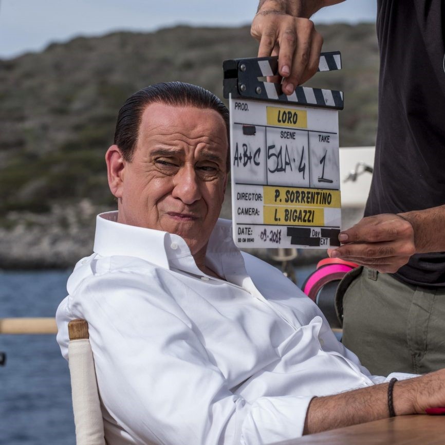 Loro: il film su Berlusconi censurato in Italia episode artwork