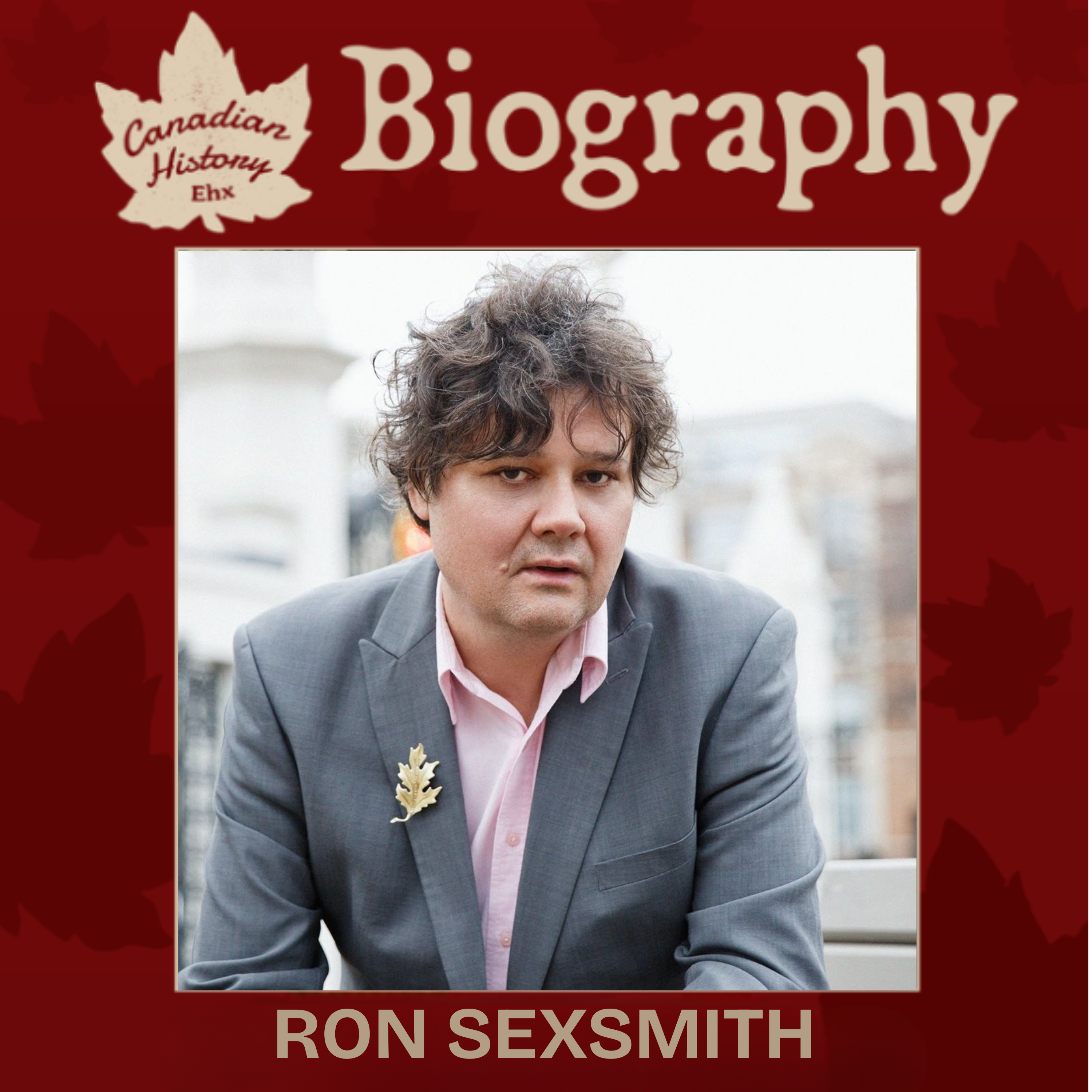 CHE Biography: Ron Sexsmith