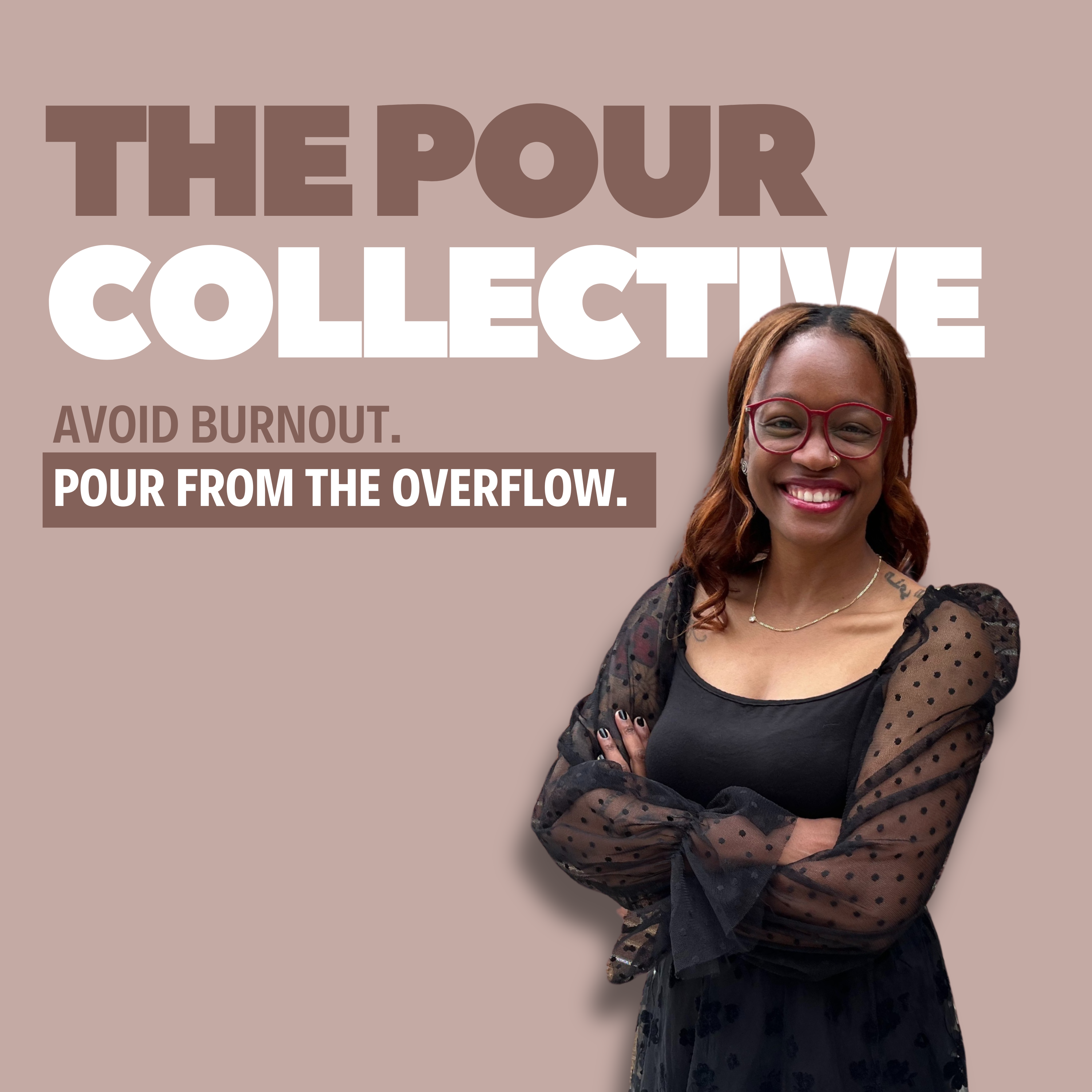 The POUR Collective podcast podcast artwork