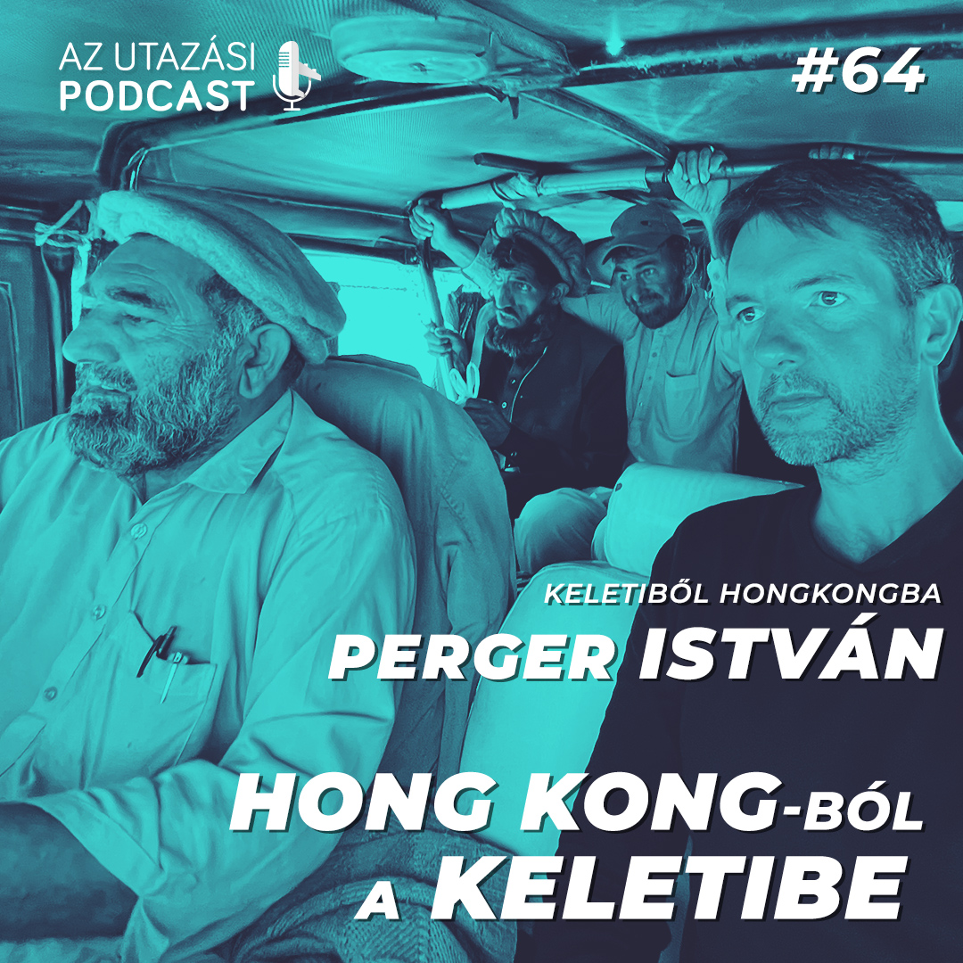 #64 Hongkongból a Keletibe vonattal / Keletiből Hongkongba episode artwork