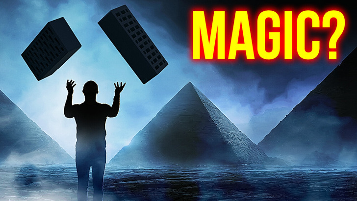 The Only Person Who Cracked the Secret of the Pyramids Builders