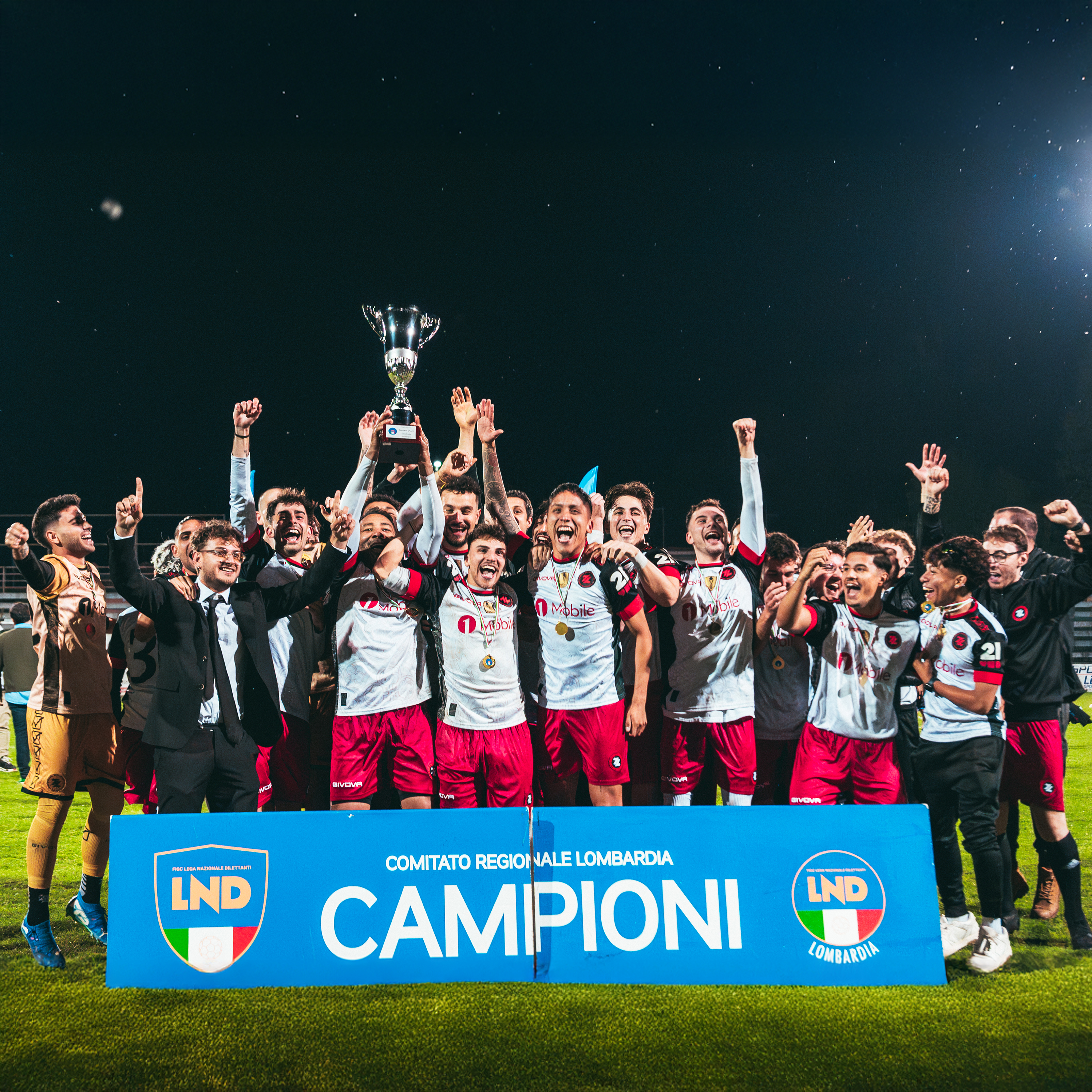 Copertina di IL CAMMINO DELLA ZETA MILANO IN COPPA LOMBARDIA.