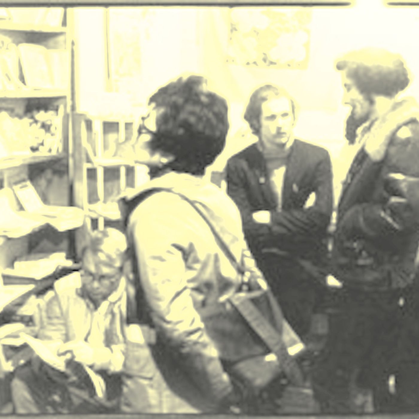 Episode 255 Shelf-Life - A History of Bookstores as Resistance Centers with Kelsey Black episode artwork