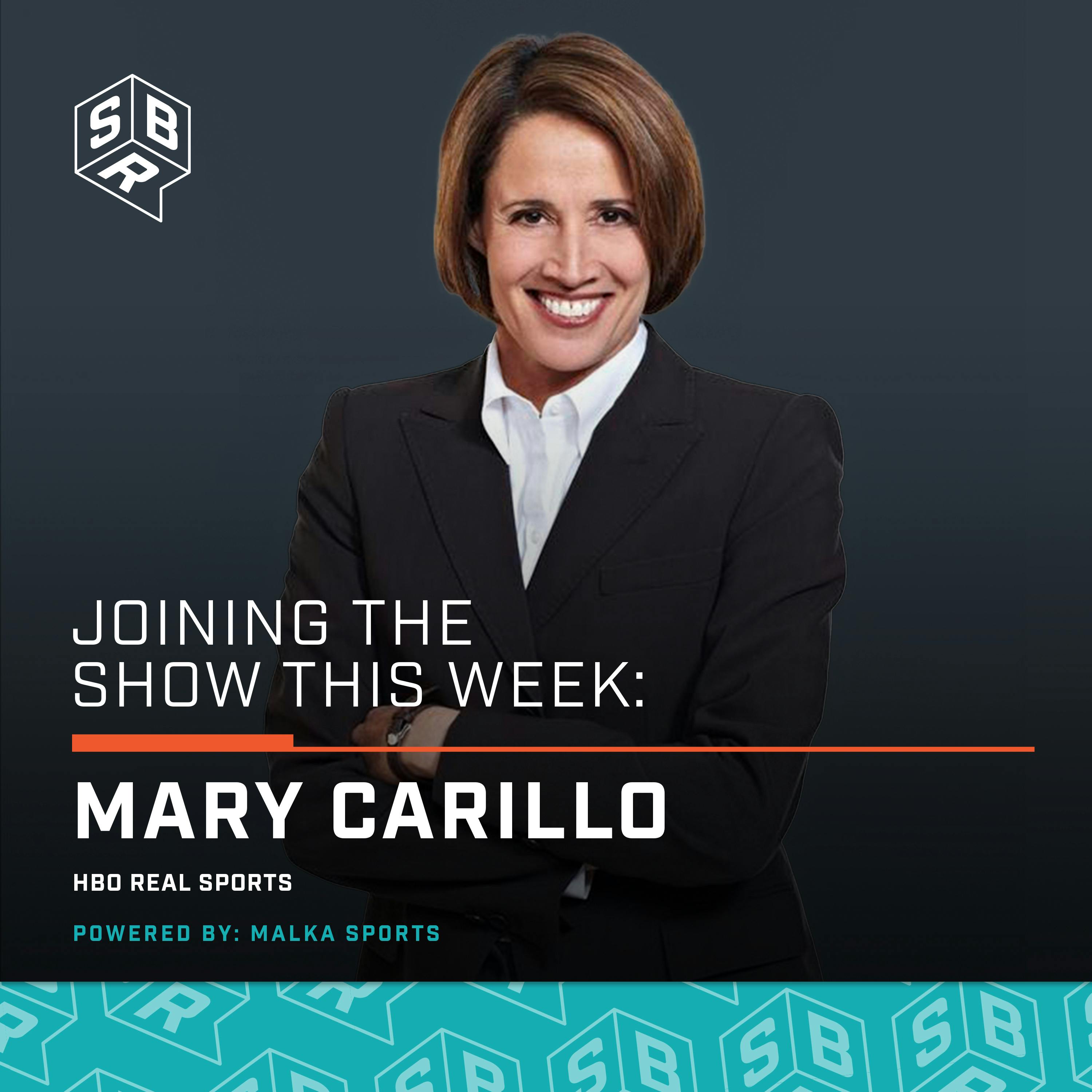 Mary Carillo - HBO Real Sports & NBC Olympic Correspondent