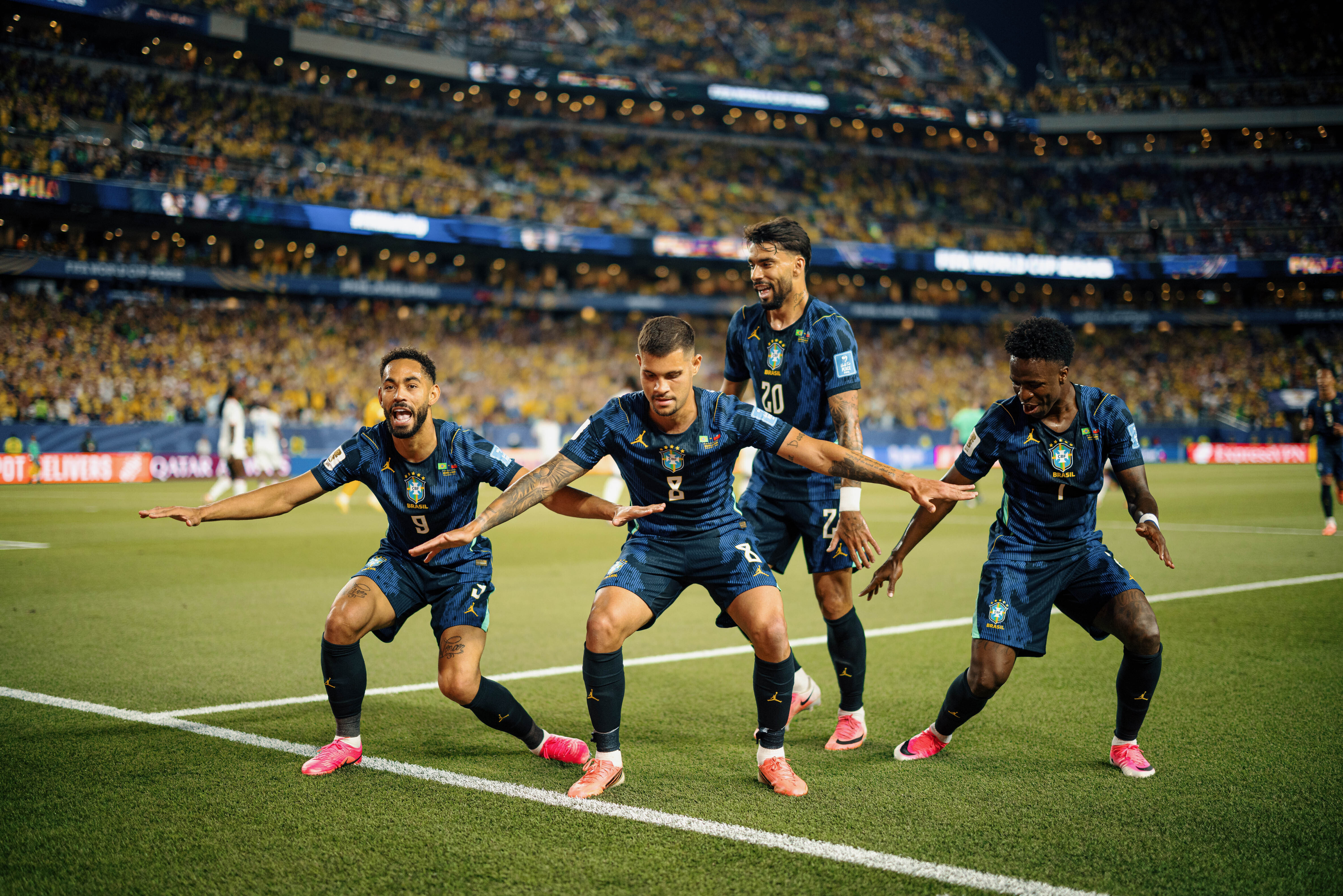 Como a vitória do Brasil contra o Haiti na Copa do Mundo repercutiu?