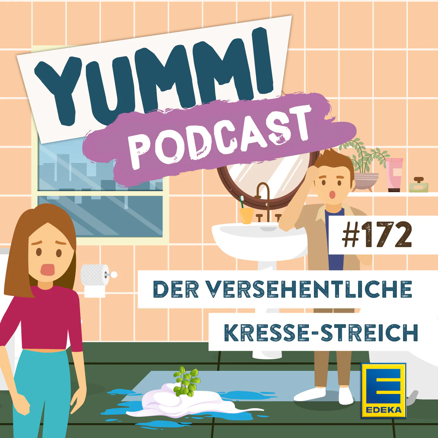 Cover: Der versehentliche Kresse-Streich