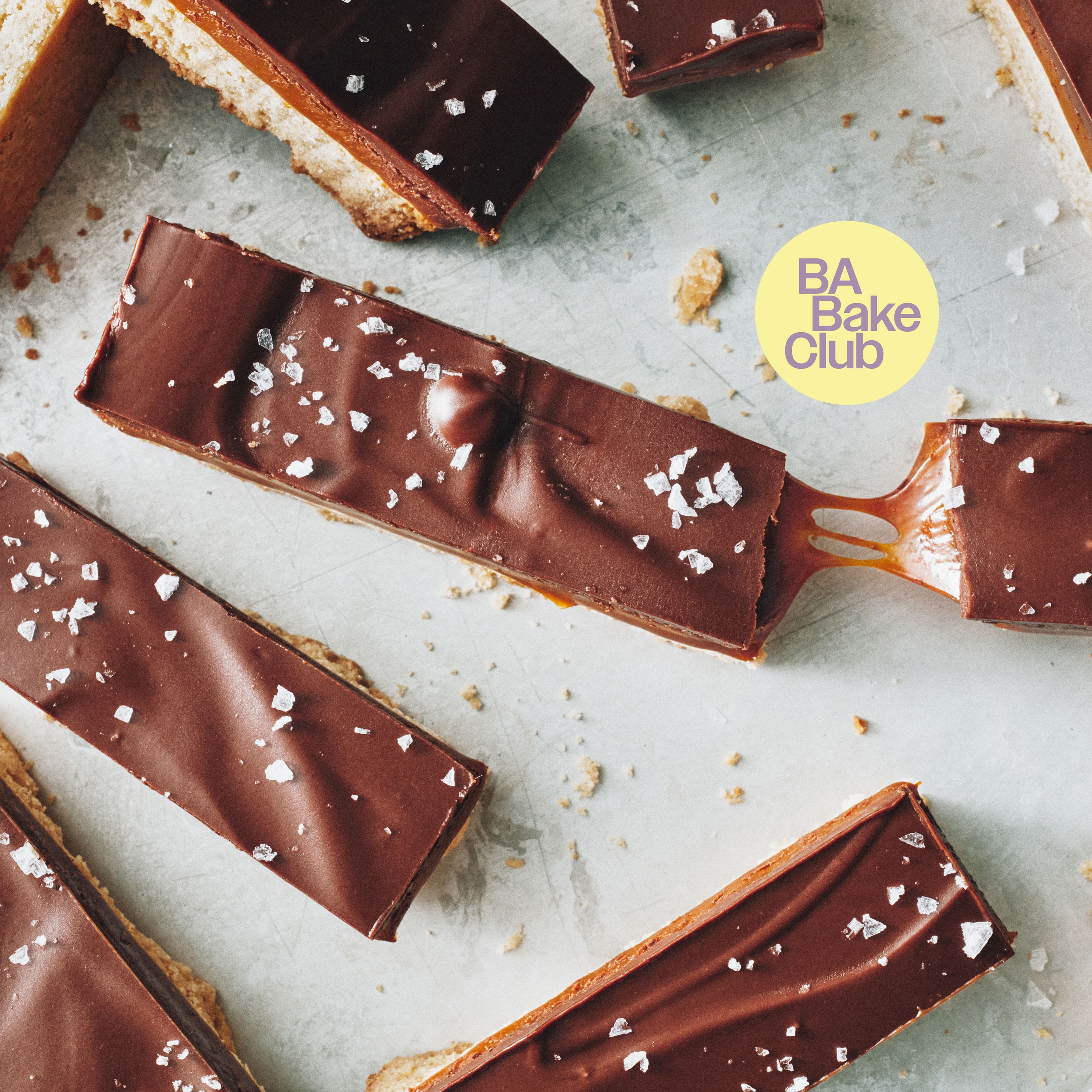 BA Bake Club: Millionaire's Shortbread episode artwork