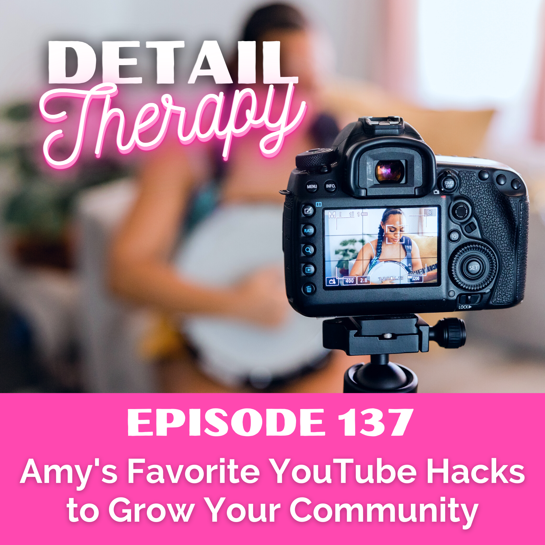 137: Amy's Favorite Youtube Hacks to Grow Your Community