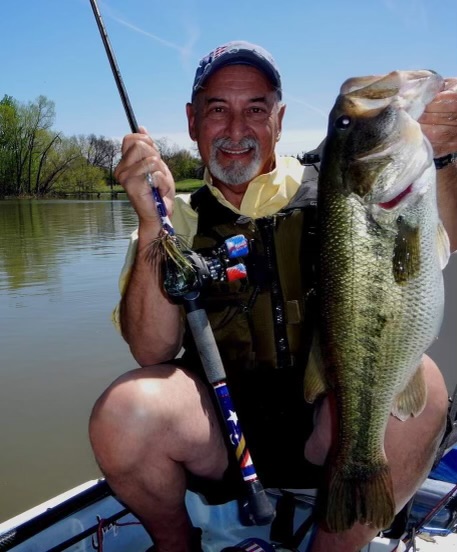 Living Life and Catching Fish with Hard Work and Common Sense