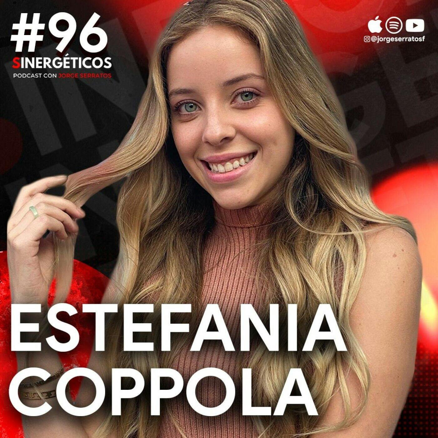 Sinergeticos #96 | Llegue a la serie #1 en Netflix | Estefania Coppola