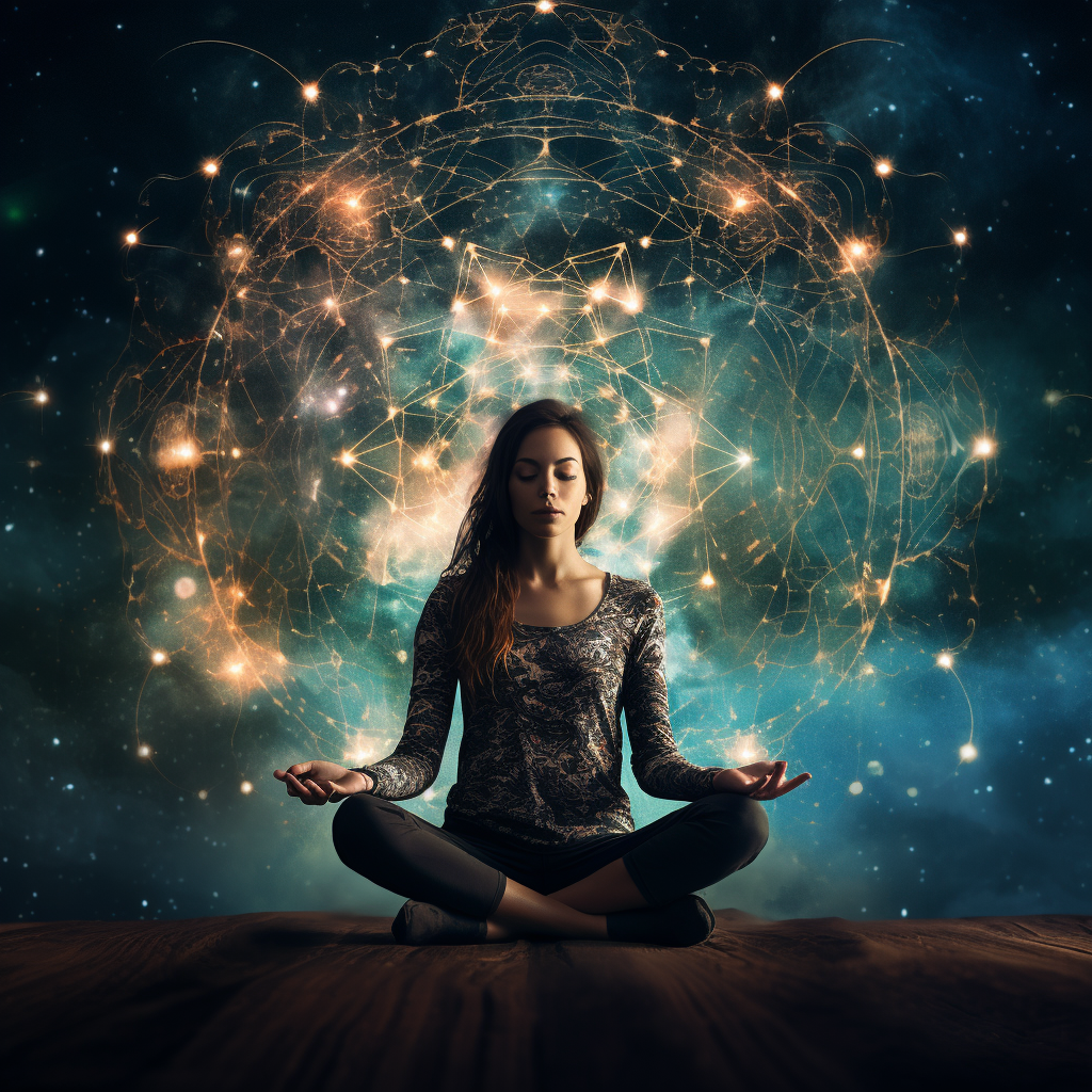 Guided Meditation To Help Reduce Pain, Stress and Tension Under 174Hz Frequency