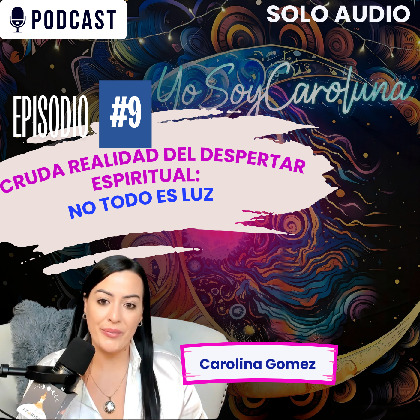 La cruda realidad del despertar espiritual: NO todo es luz. episode artwork
