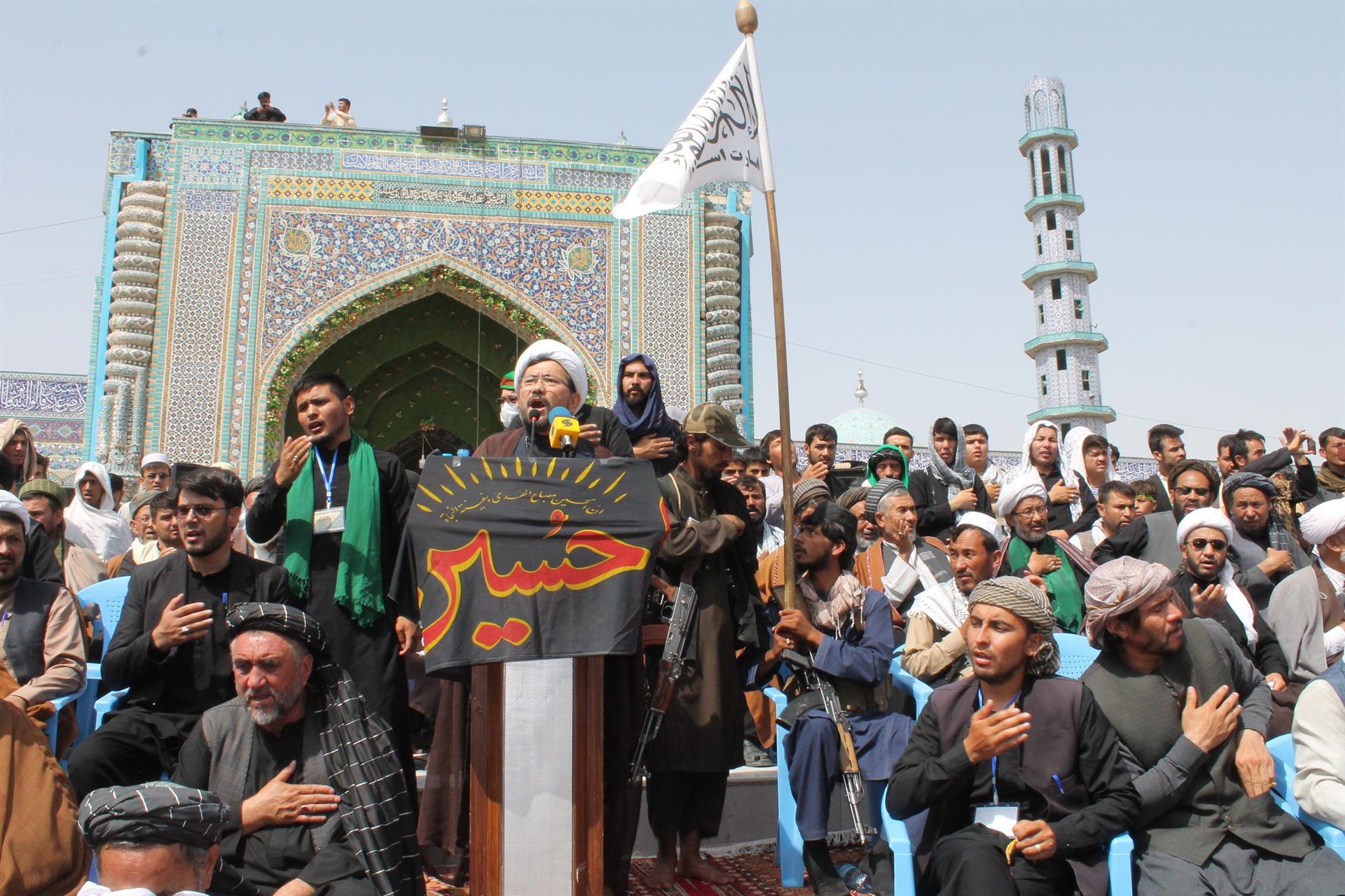 El Orden Mundial: "Los talibanes están conteniendo su represión para poder ganar tiempo"