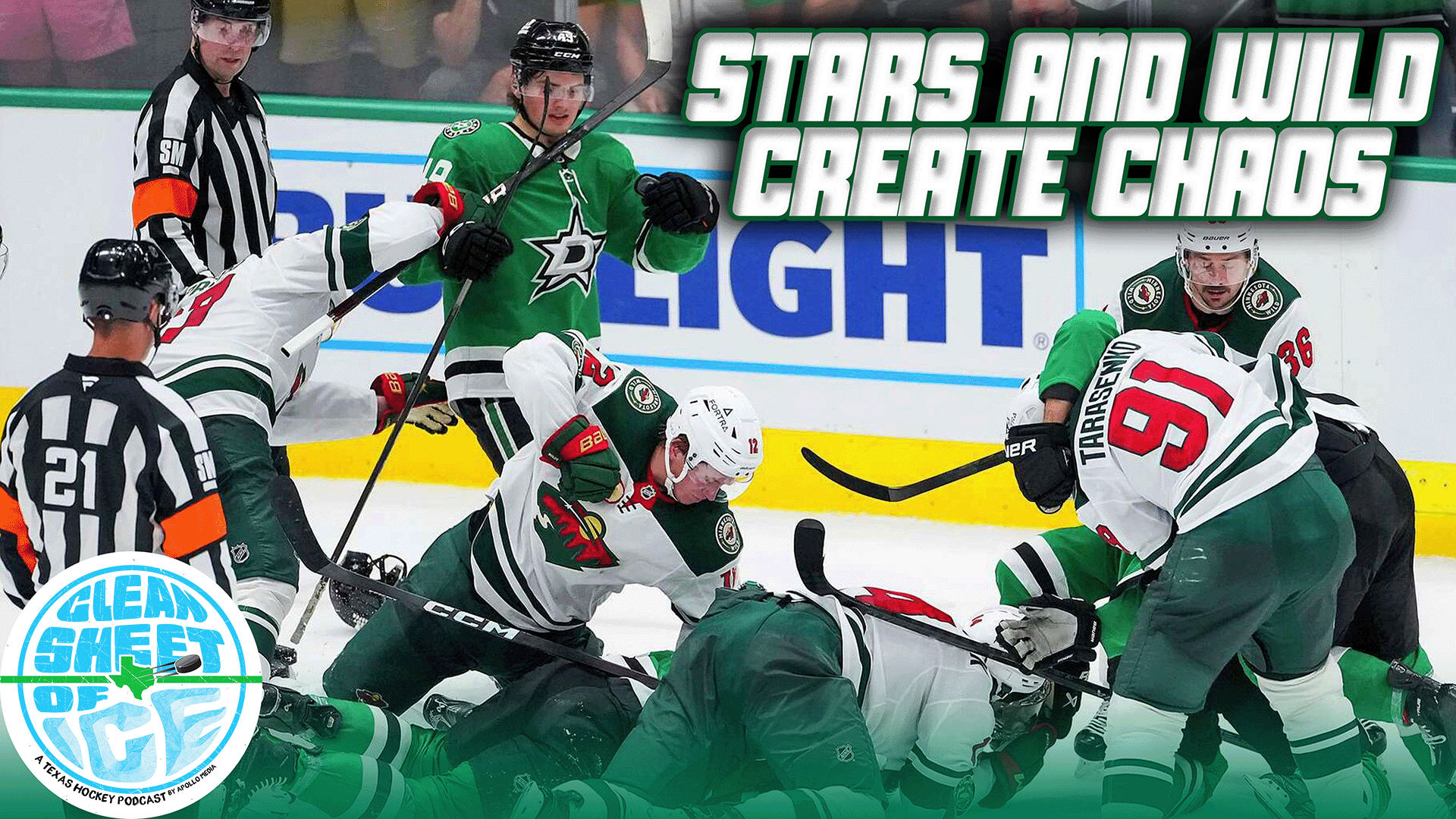 The Stars and Wild Playoffs Series is Going to be CHAOS! episode artwork