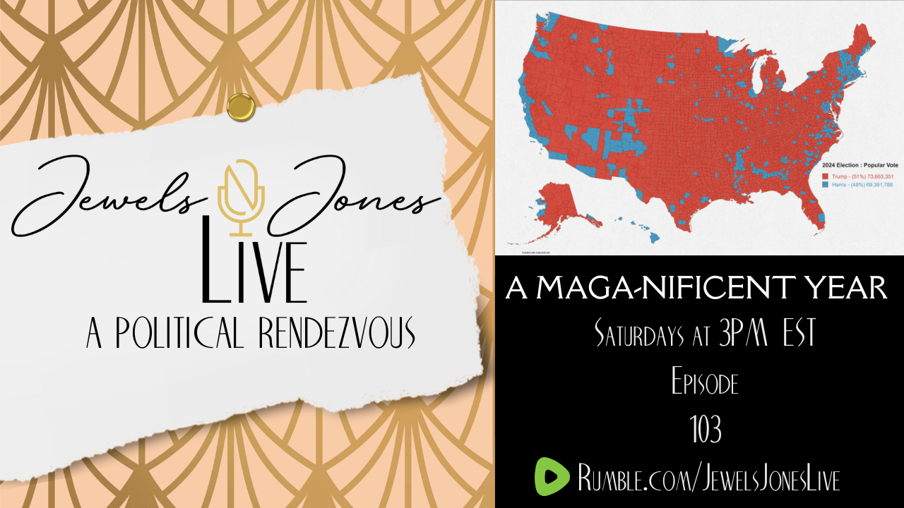 A MAGA-NIFICENT YEAR | A Political Rendezvous - Ep. 103 episode artwork
