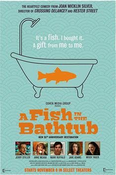 A Fish in the Bathtub on Blu-ray
