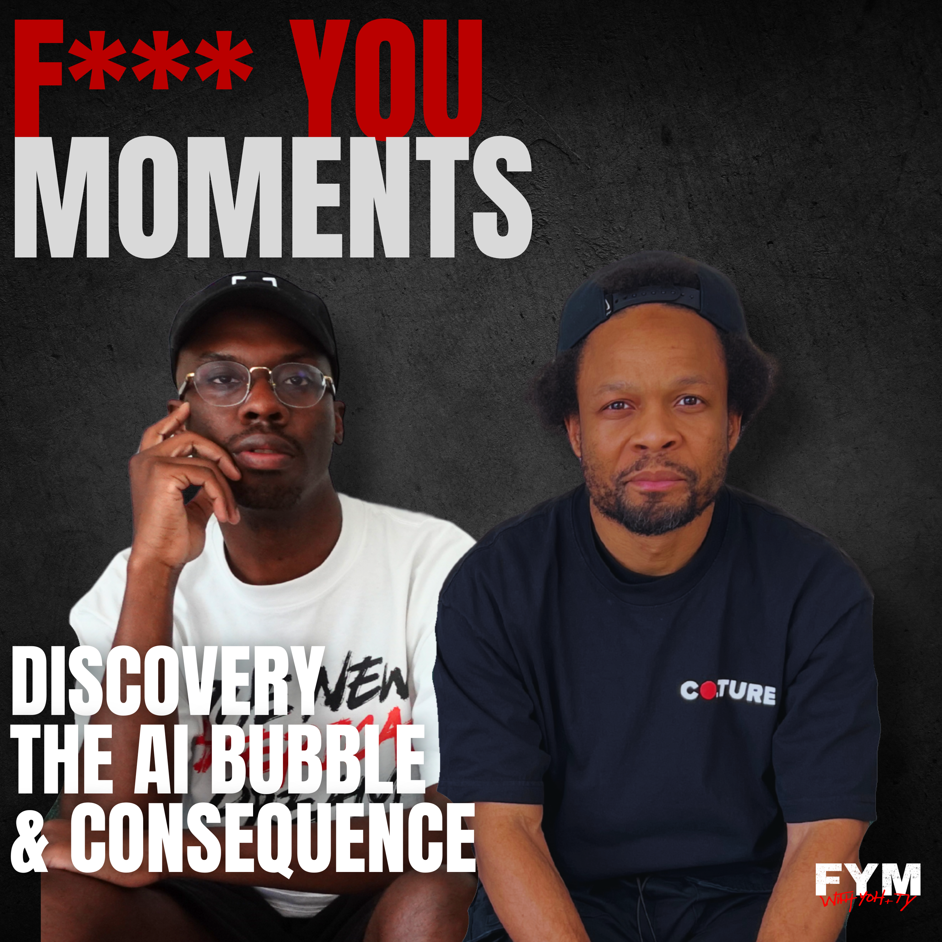 F*** You Moments: Discovery, the AI Bubble, & Consequence episode artwork