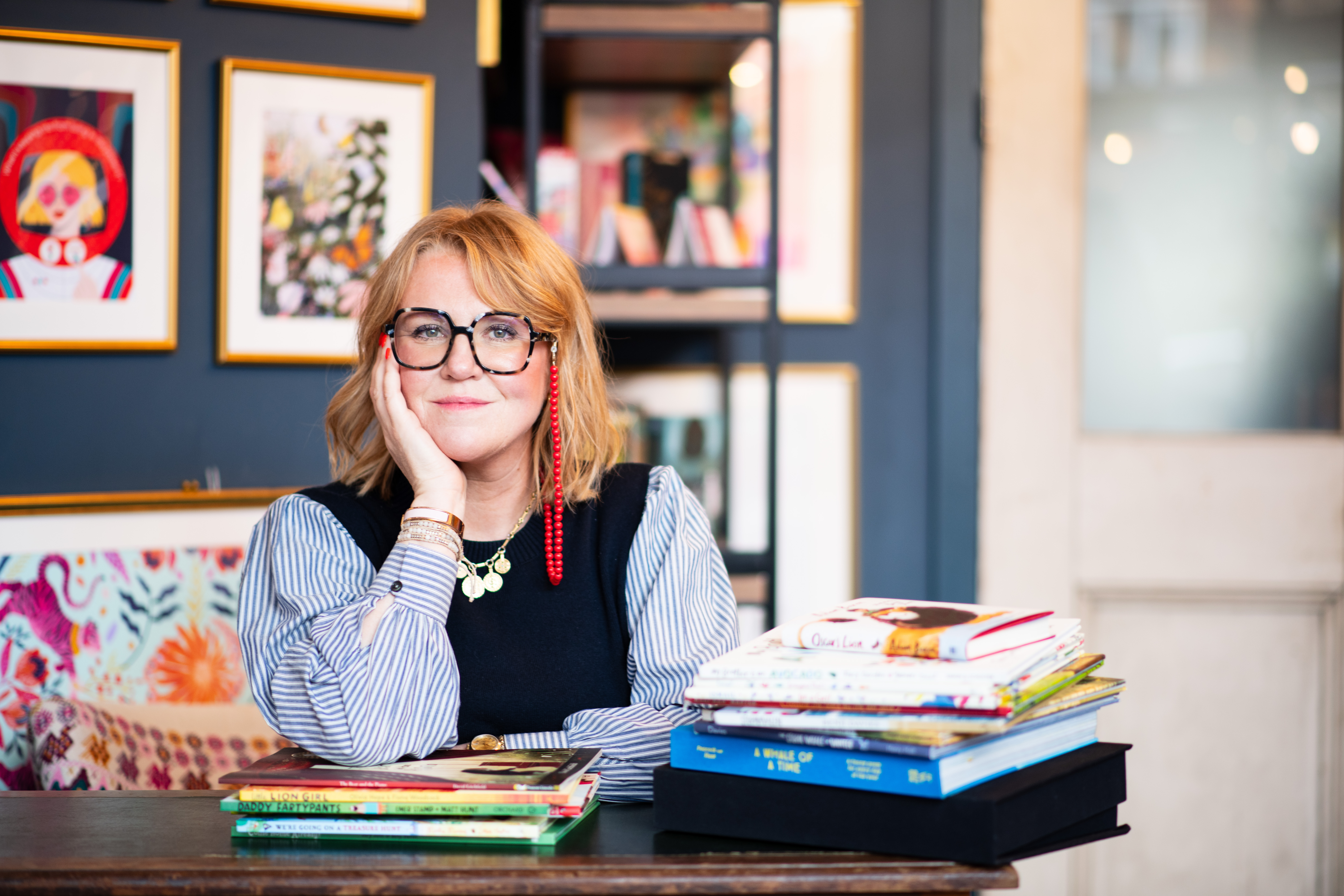 Vicki Willden-Lebrecht on screens, the reading crisis and building a business around illustrated children's books