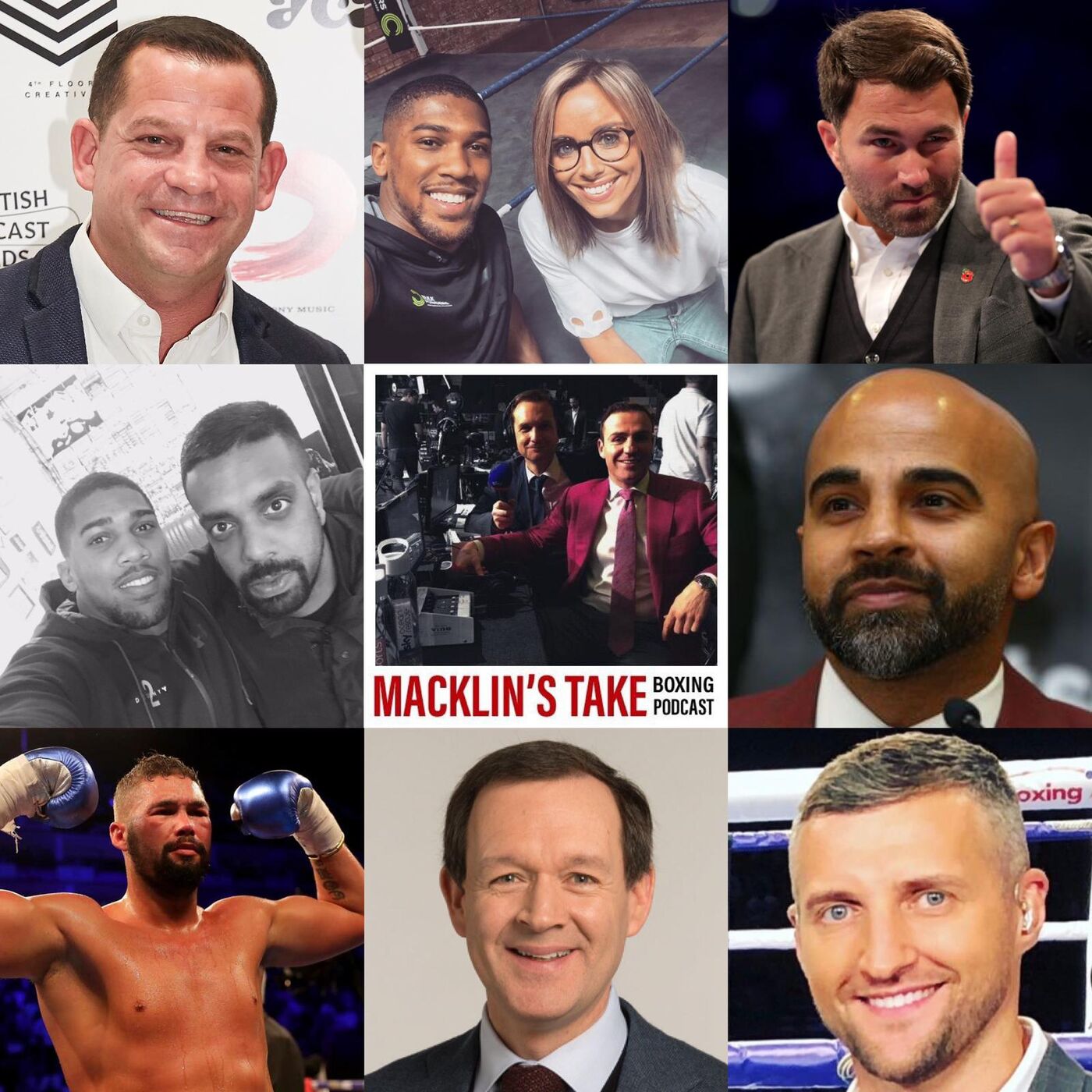 Macklin\'s Take - Boxing Podcast