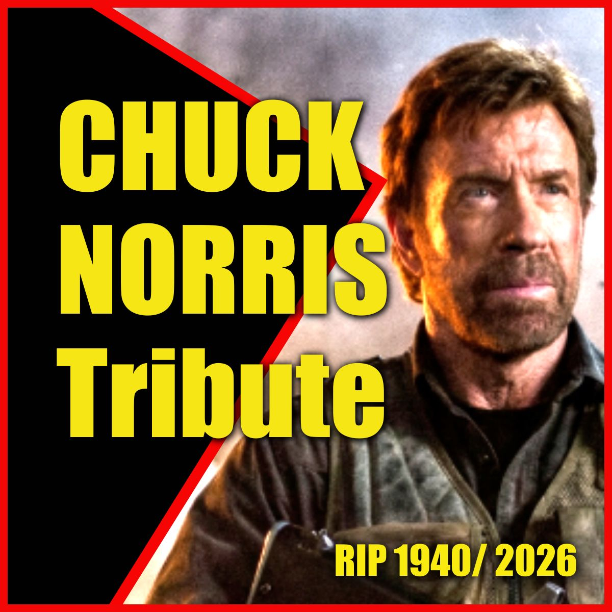 CHUCK NORRIS Tribute episode artwork