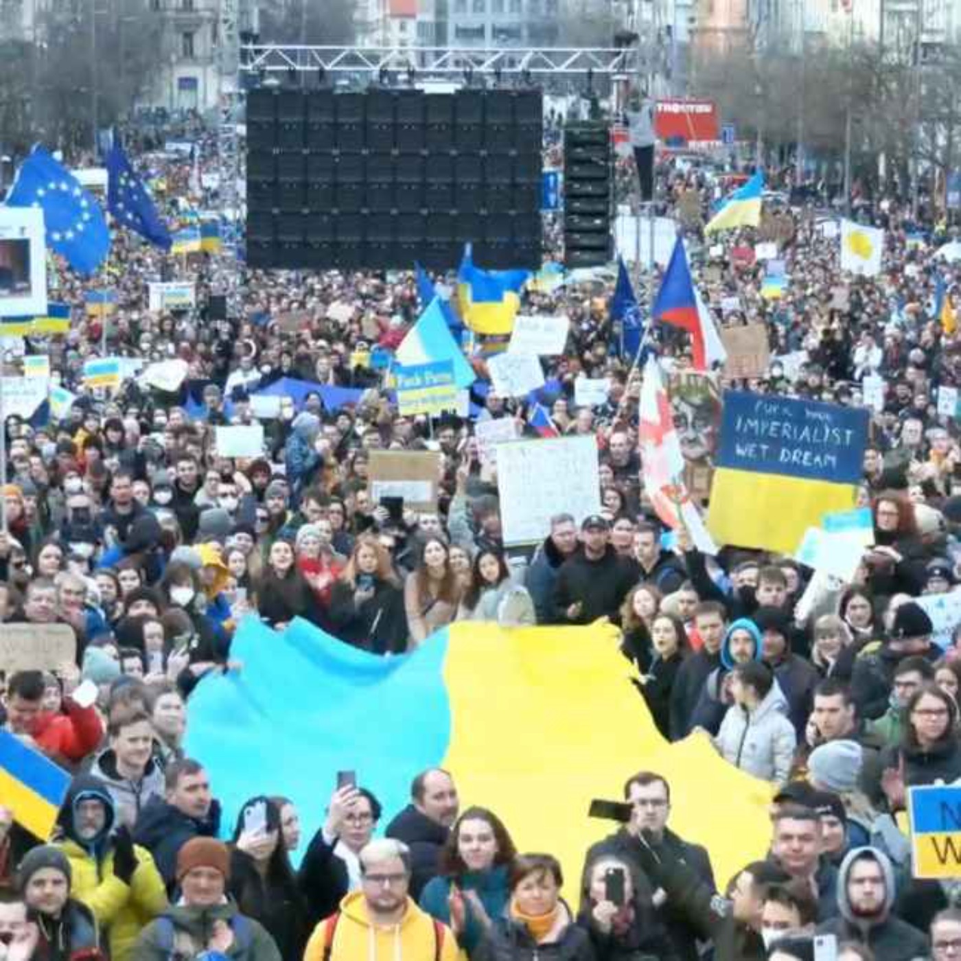 Emergency Pod: The View From Prague + Future of the EU