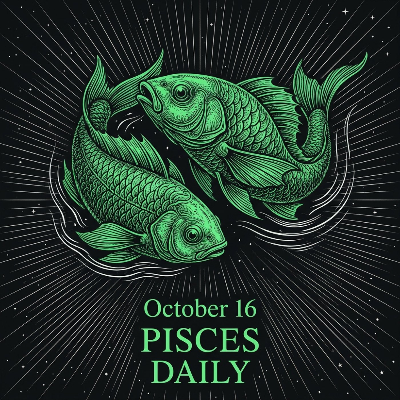 Friday, October 16, 2026 Pisces Horoscope Today episode artwork