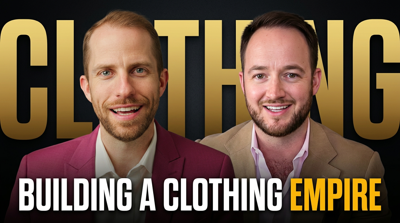 How to Build a Successful Clothing Brand: Insights from Nathan Pierce episode artwork