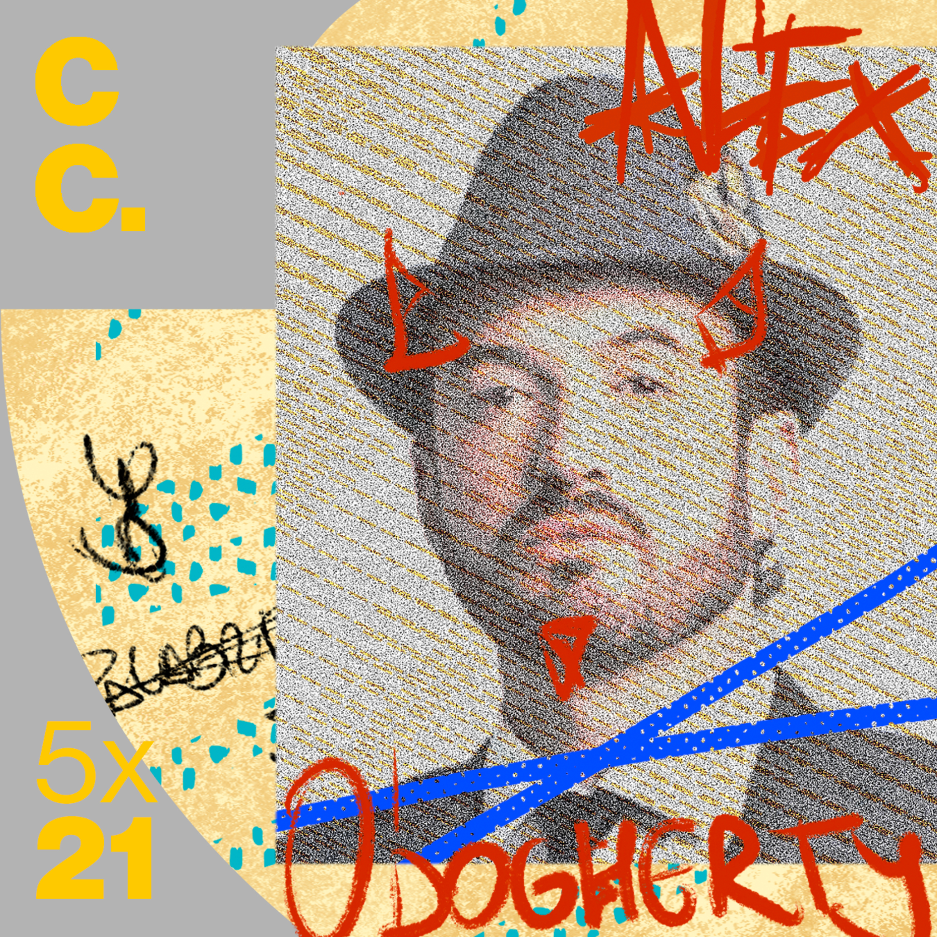 CC ALEX O'DOGHERTY 5x21 episode artwork