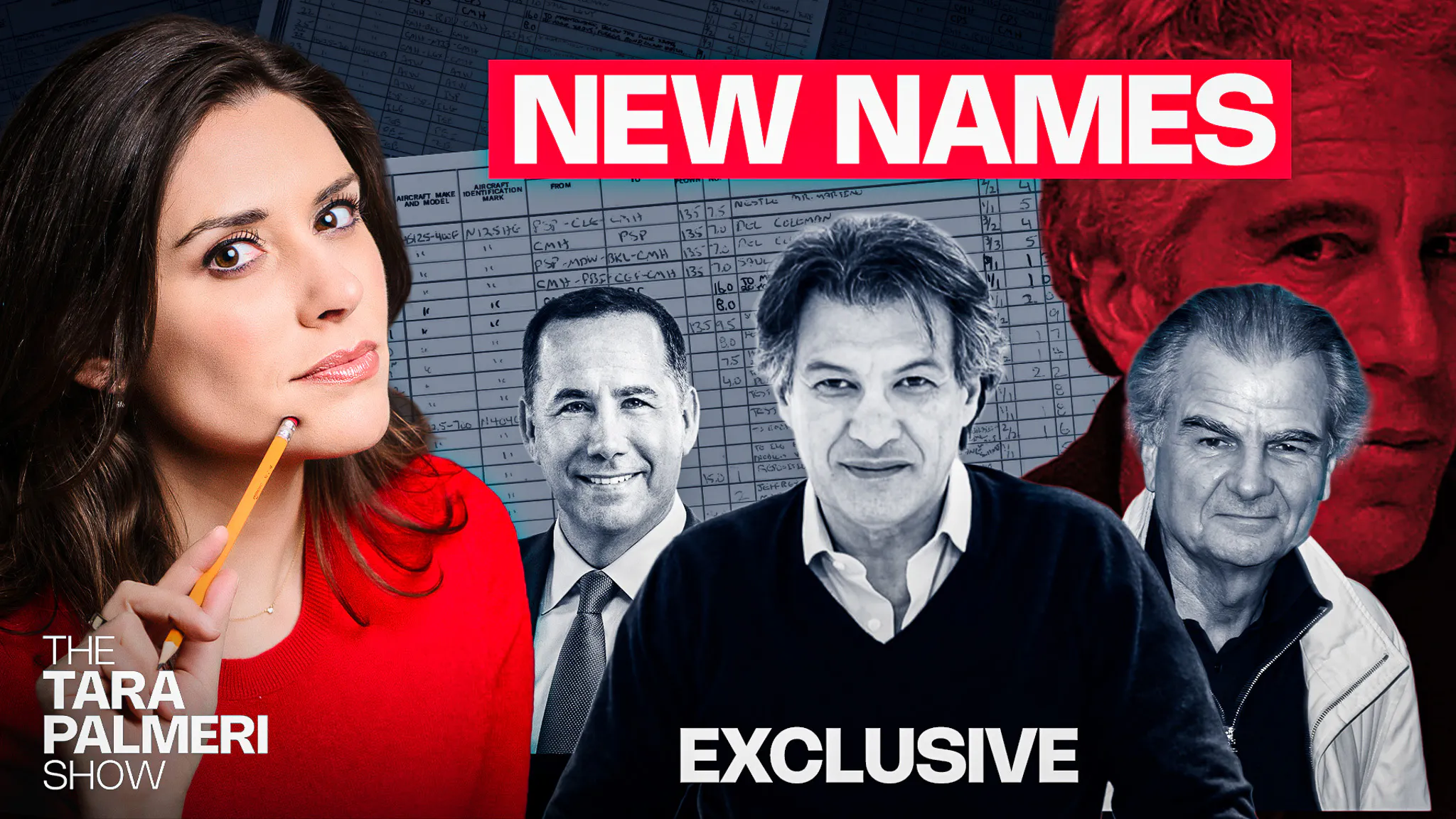 The Men Sarah Kellen Linked to Epstein’s Trafficking Ring — The Tara Palmeri Show cover