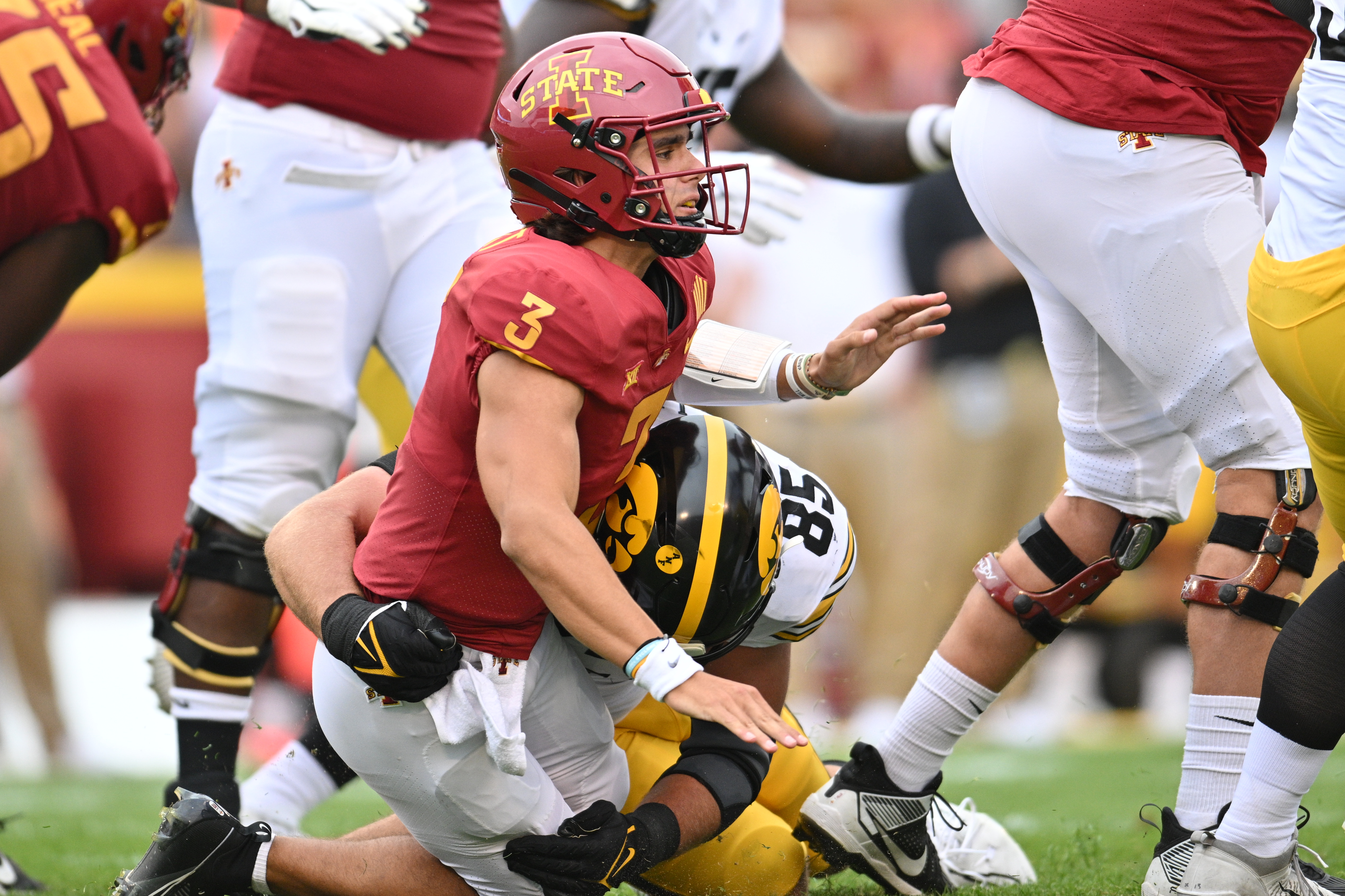 REACTION POD: Iowa 20, Iowa State 13