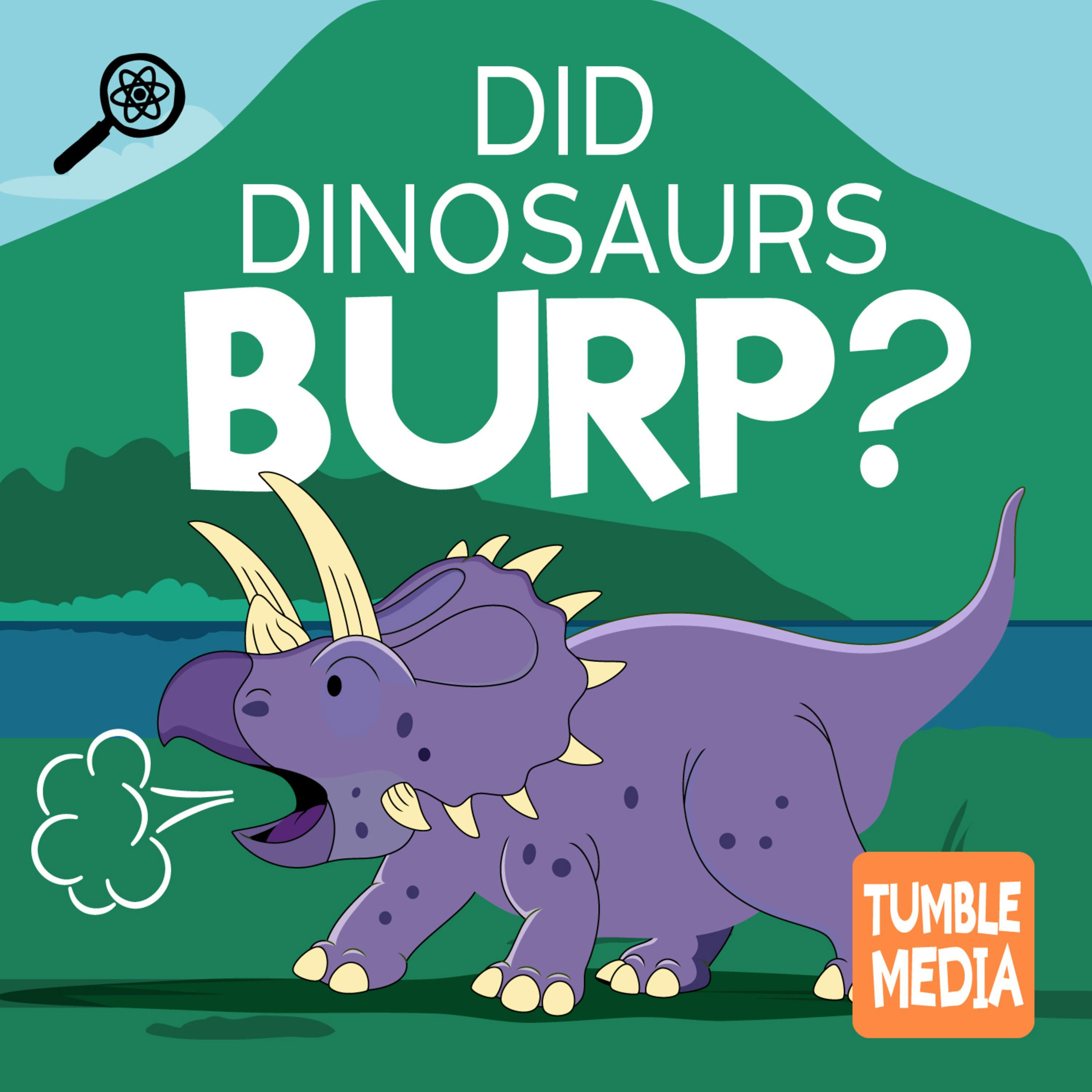 Did Dinosaurs Burp?