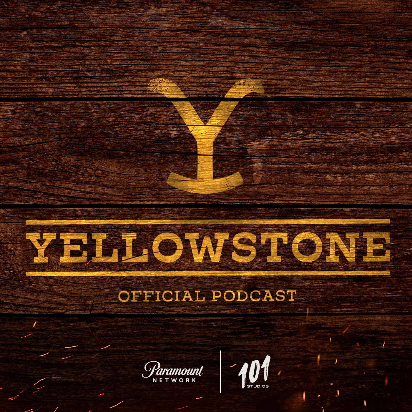 The Official Yellowstone Podcast podcast show image