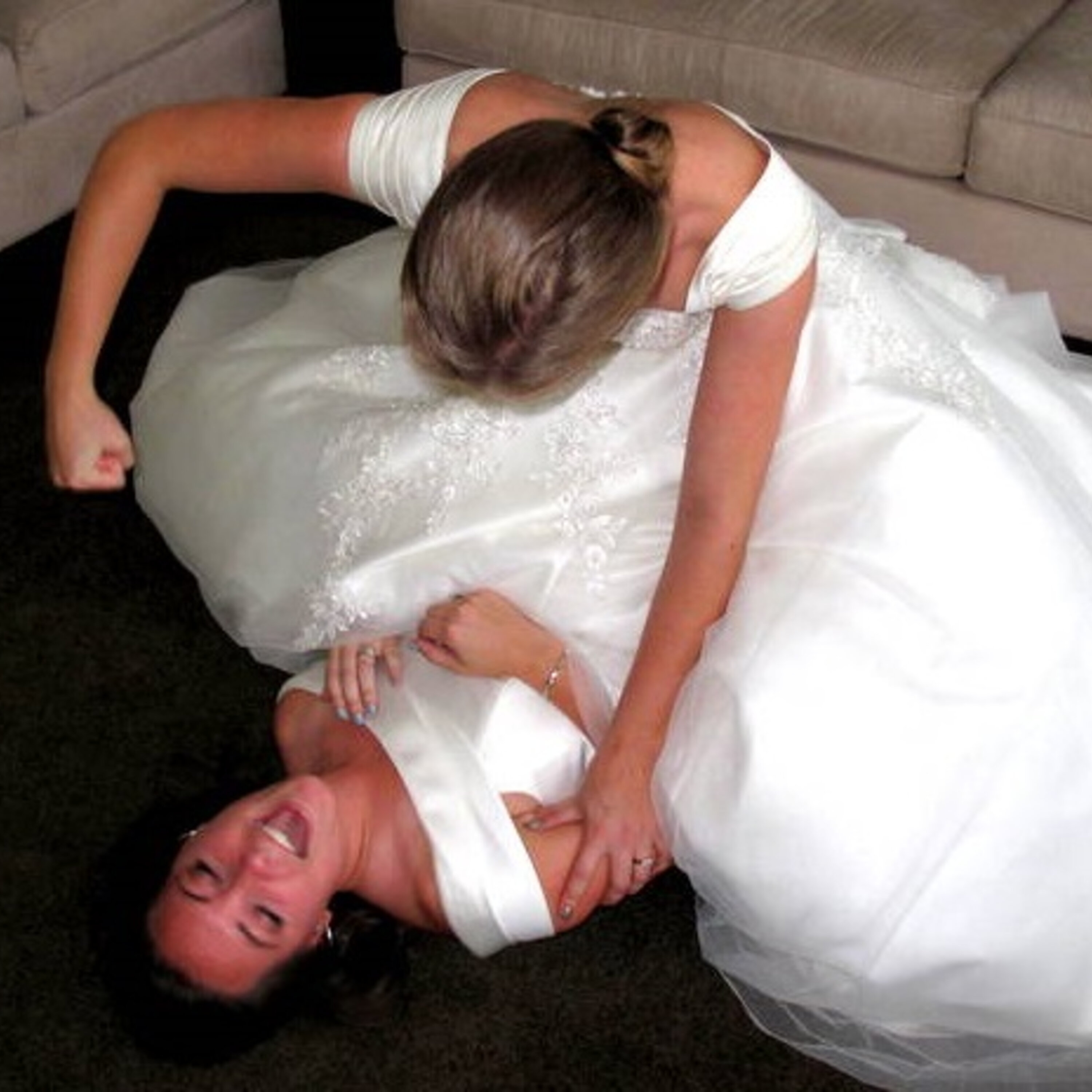 The Bride That Punched Out Her New Sister-In-Law