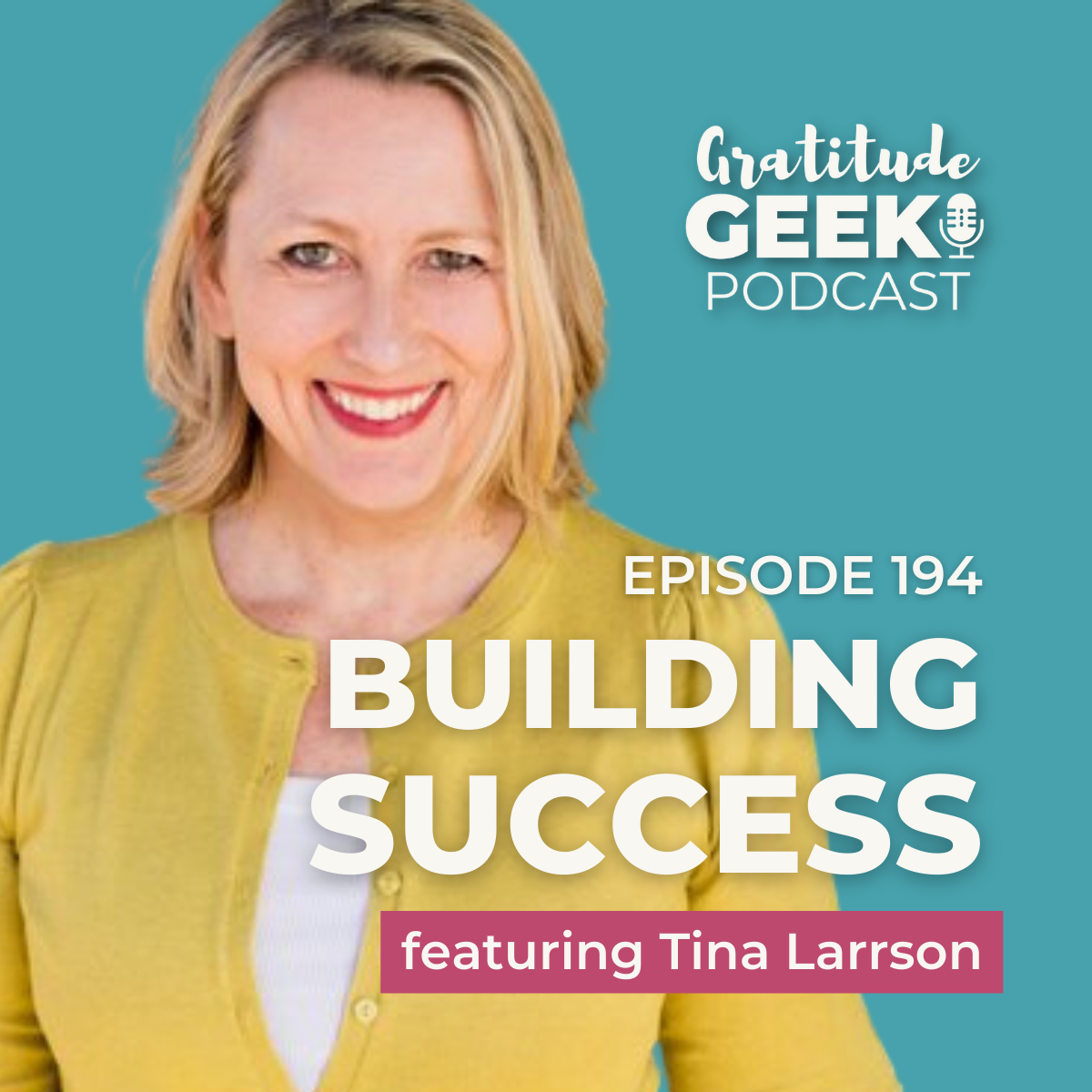 194: Tina Larsson on Building Success for Condo Associations episode artwork