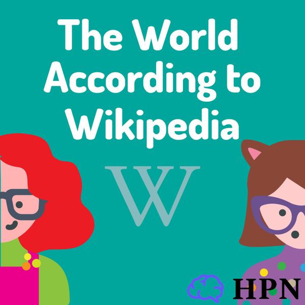 The World According To Wikipedia BONUS | Extended Interview with Gavin Wilshaw podcast artwork