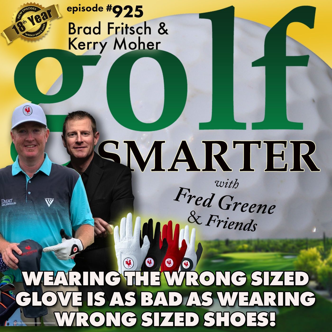 Wearing The Wrong Sized Glove Is As Bad As Wearing Wrong Sized Shoes! episode artwork