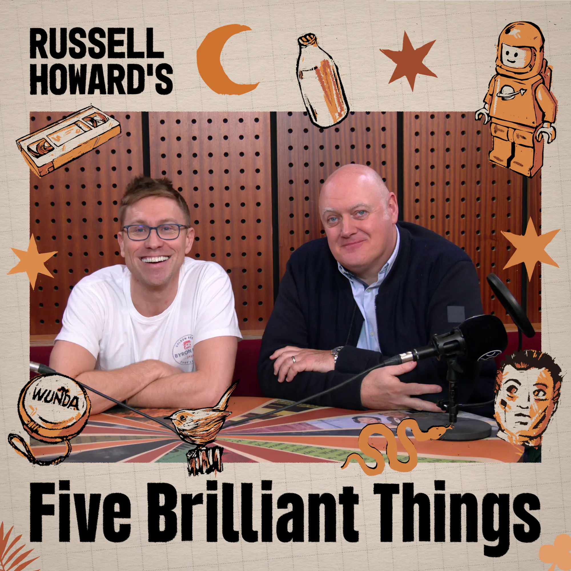 Dara O Briain episode artwork