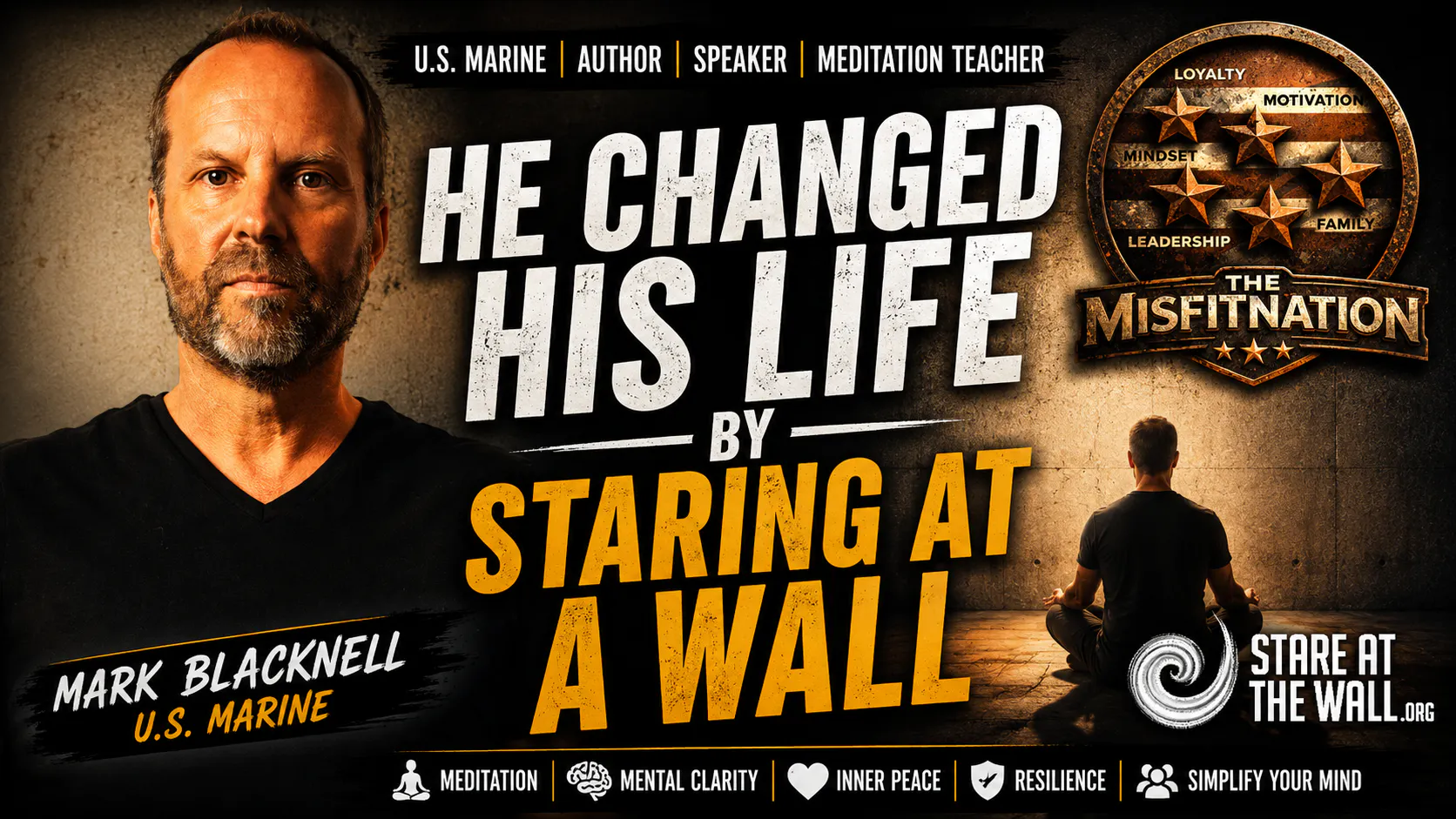 He Changed His Life By Staring At A Wall episode artwork