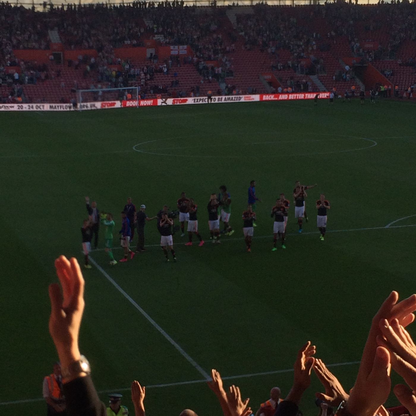 UWS 117. Southampton away.