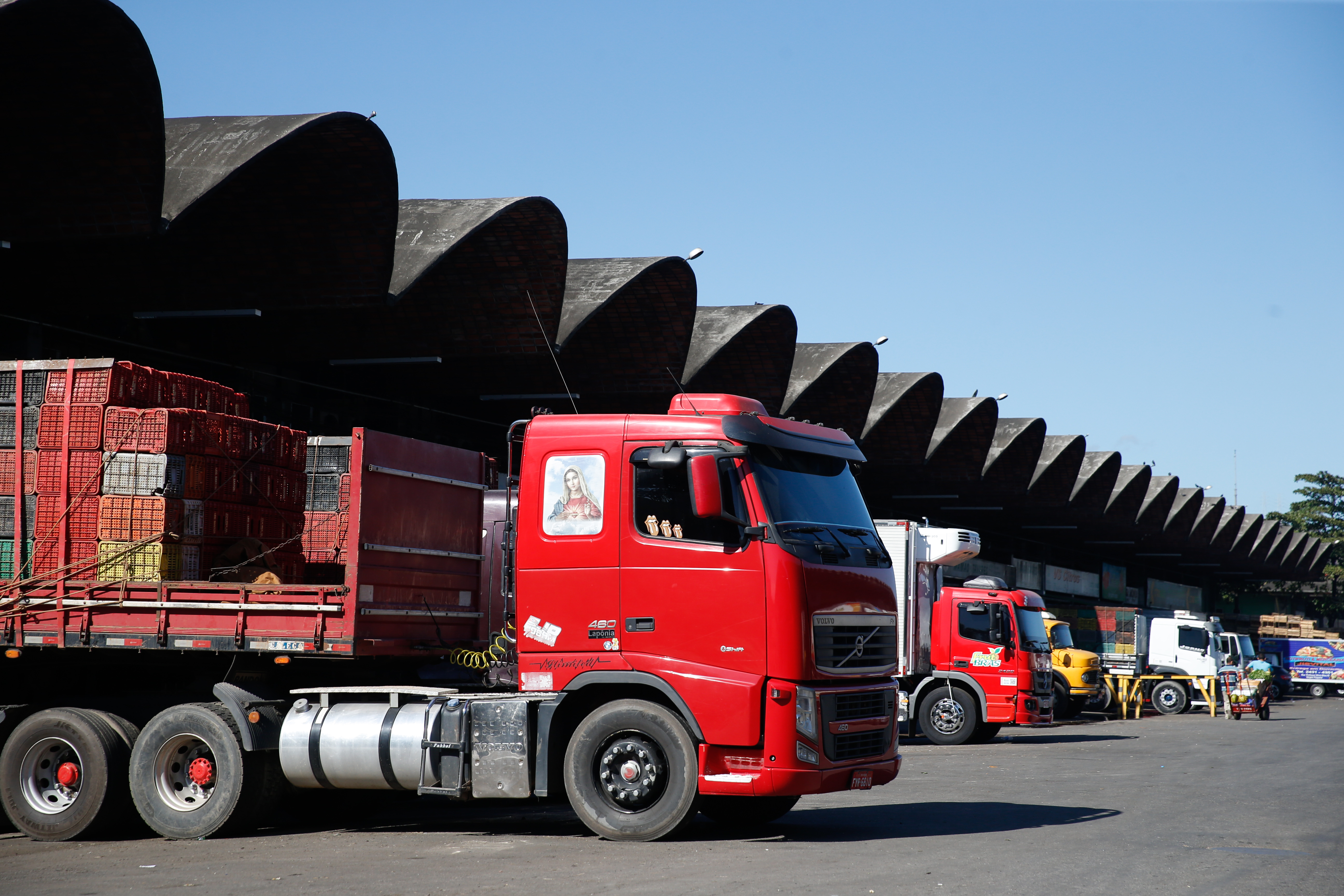 Caminhoneiros descartam greve após reunião no Planalto